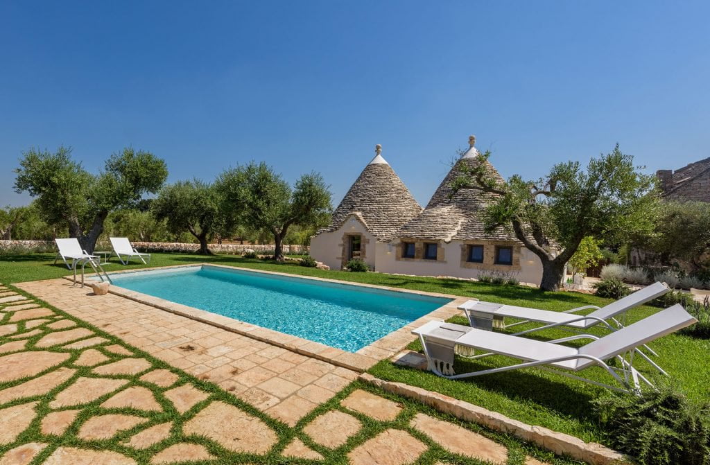 Why investing in a trullo?