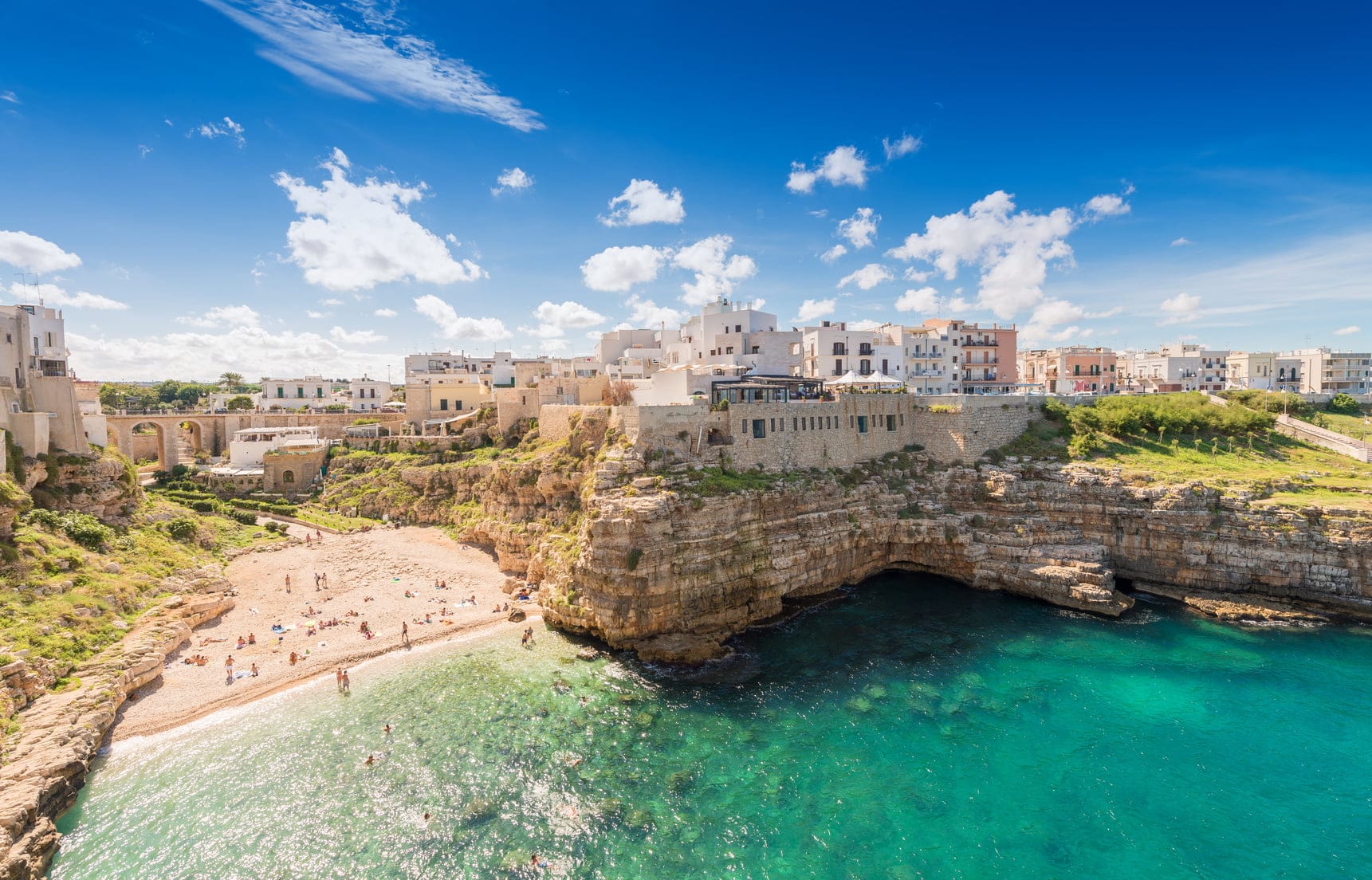 Polignano A Mare Stunning Cliffs And Coastal Beauty Polignano A Mare Stunning Cliffs And Coastal Beauty