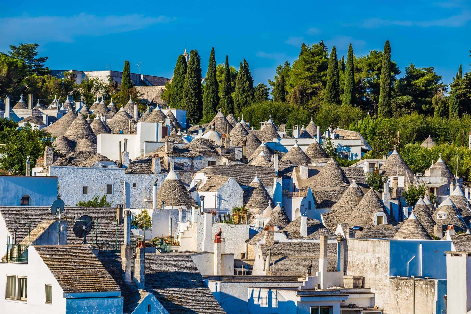 trulli alberobello