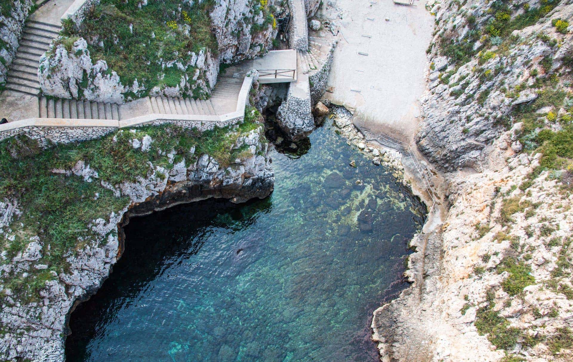 hiking in puglia sentiero del ciolo