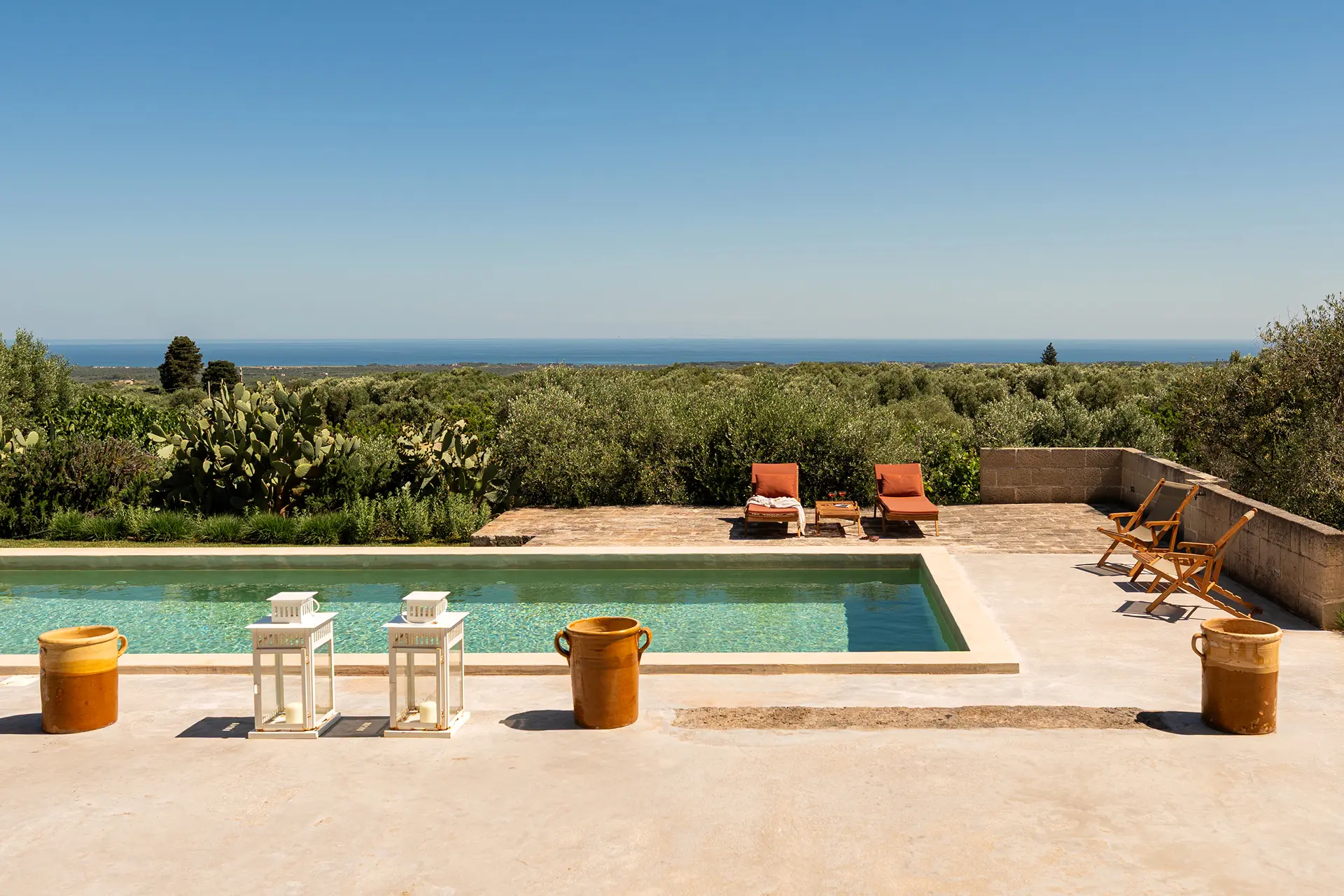 Breathtaking seaview