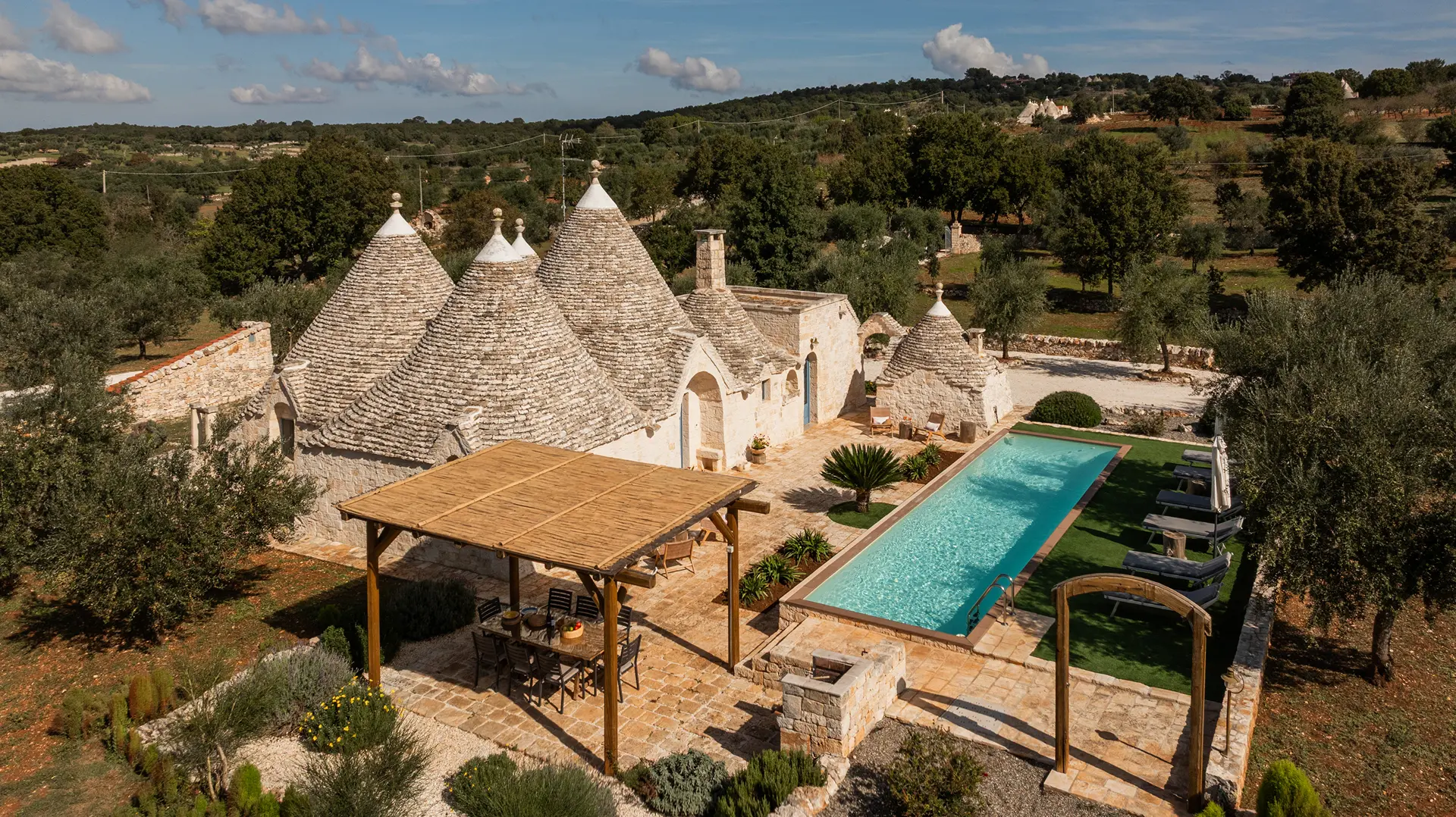 Trullo Pia - Outdoor