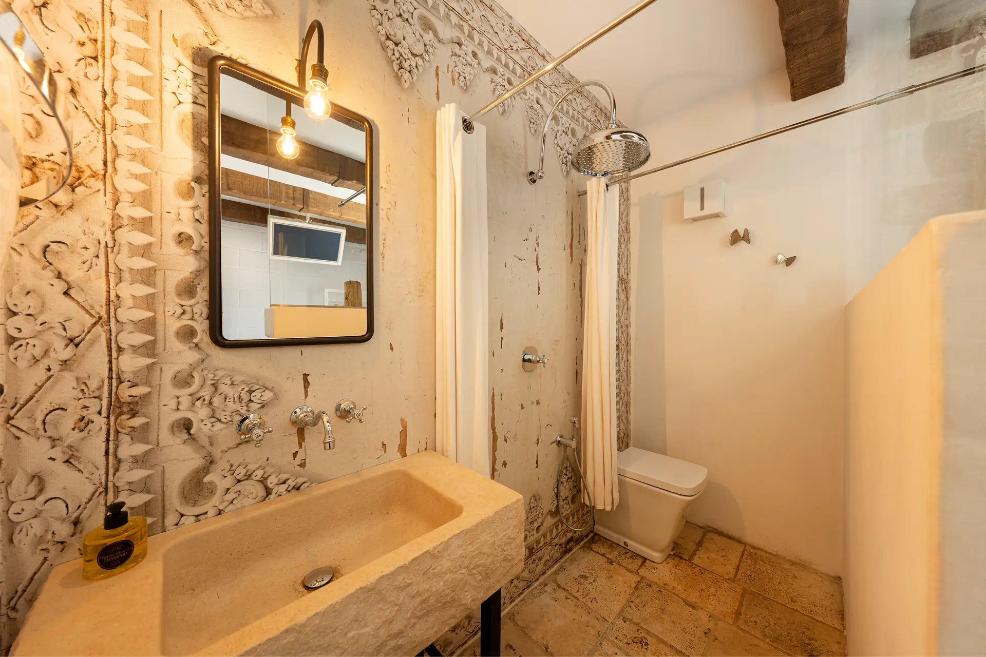 Ensuite bathroom