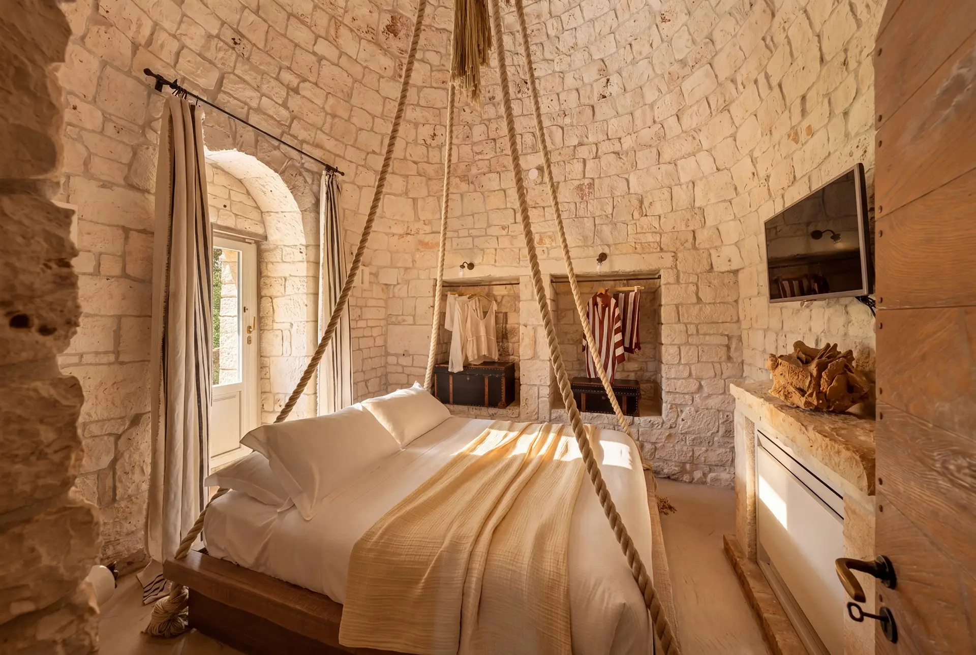 Trullo bedroom