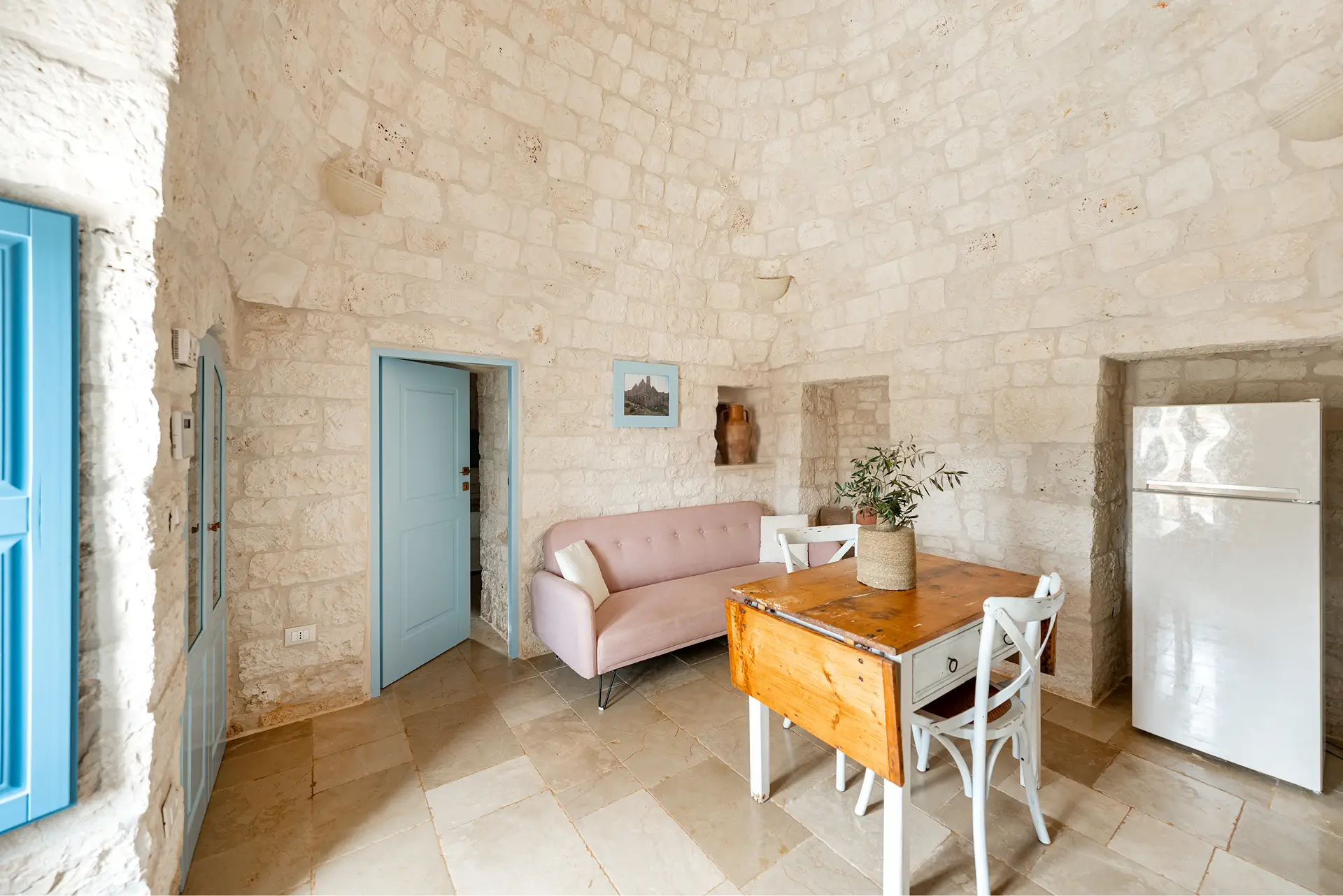 Trullo Elisa - Living Area