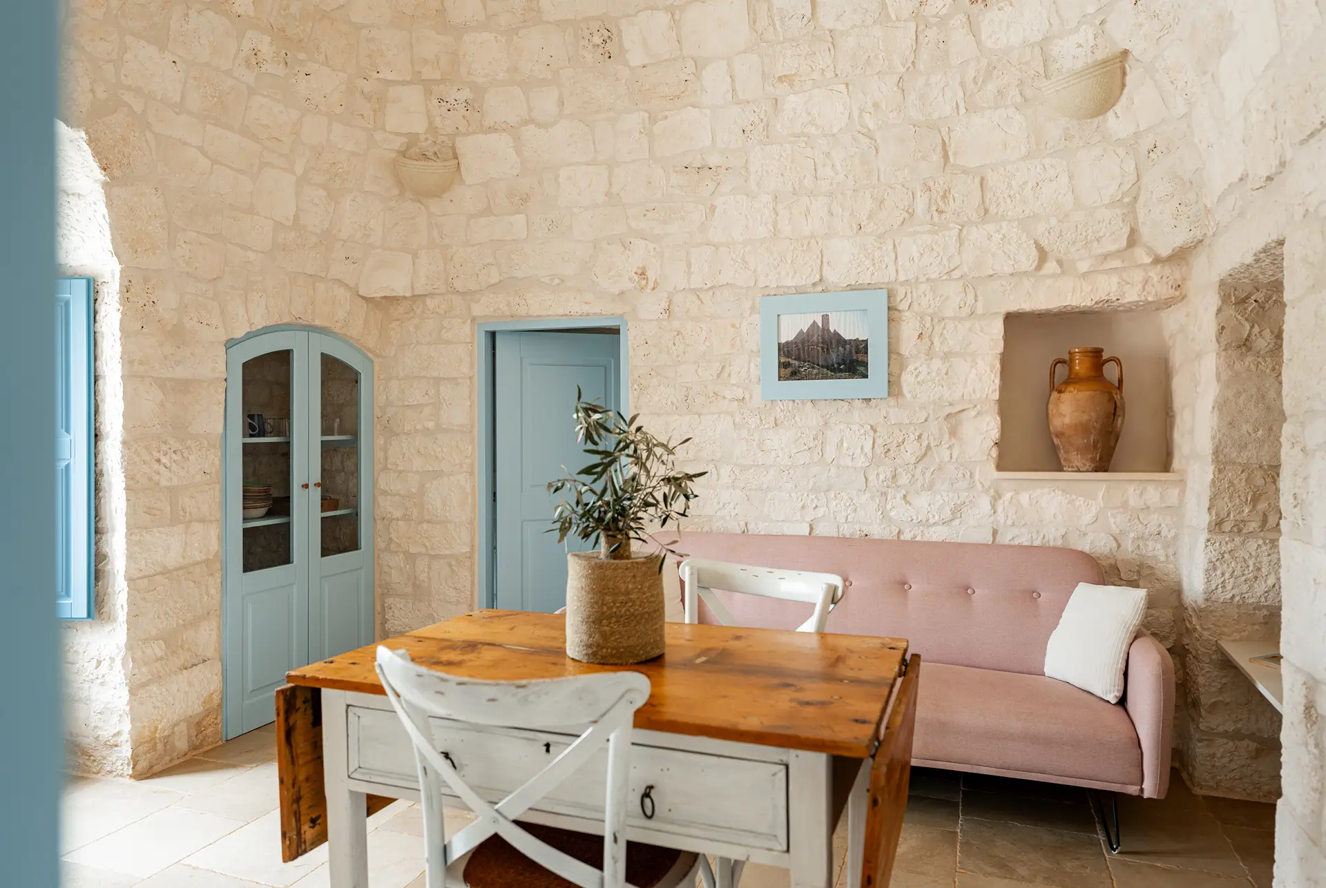 Trullo Elisa - Living Area