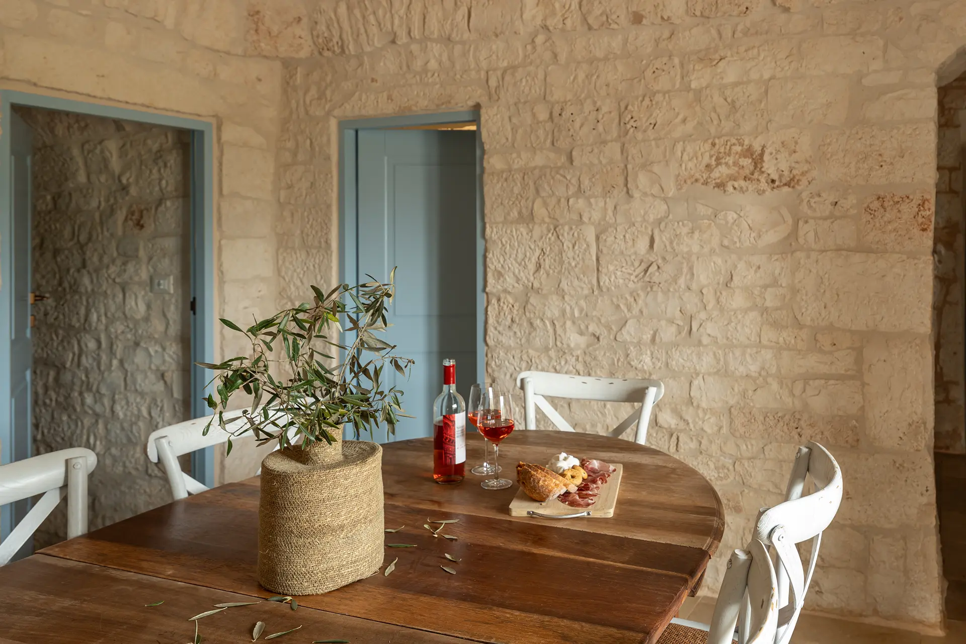 Trullo Pia - Dining Area