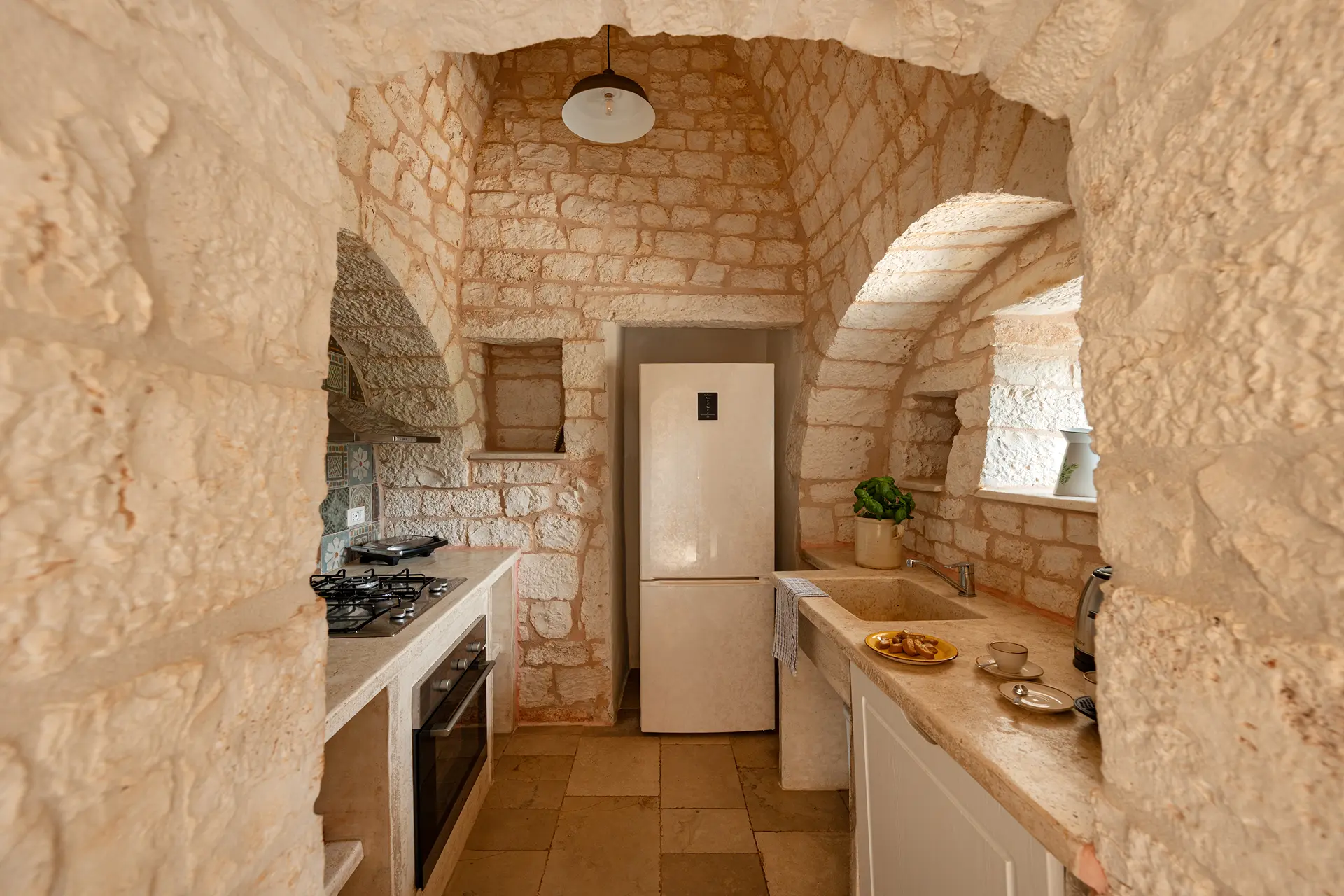 Trullo Pia - Kitchen