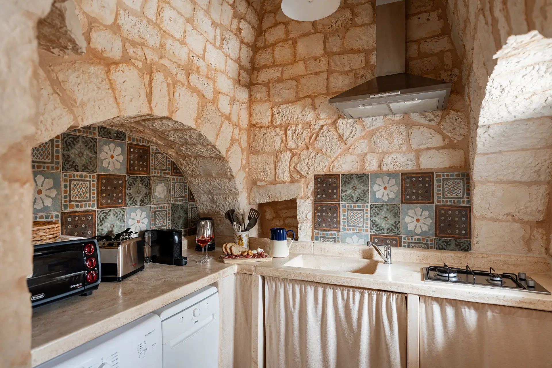 Trullo Elisa - Kitchen