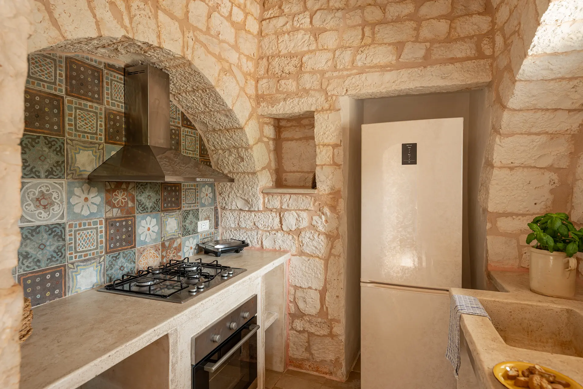 Trullo Pia - Kitchen