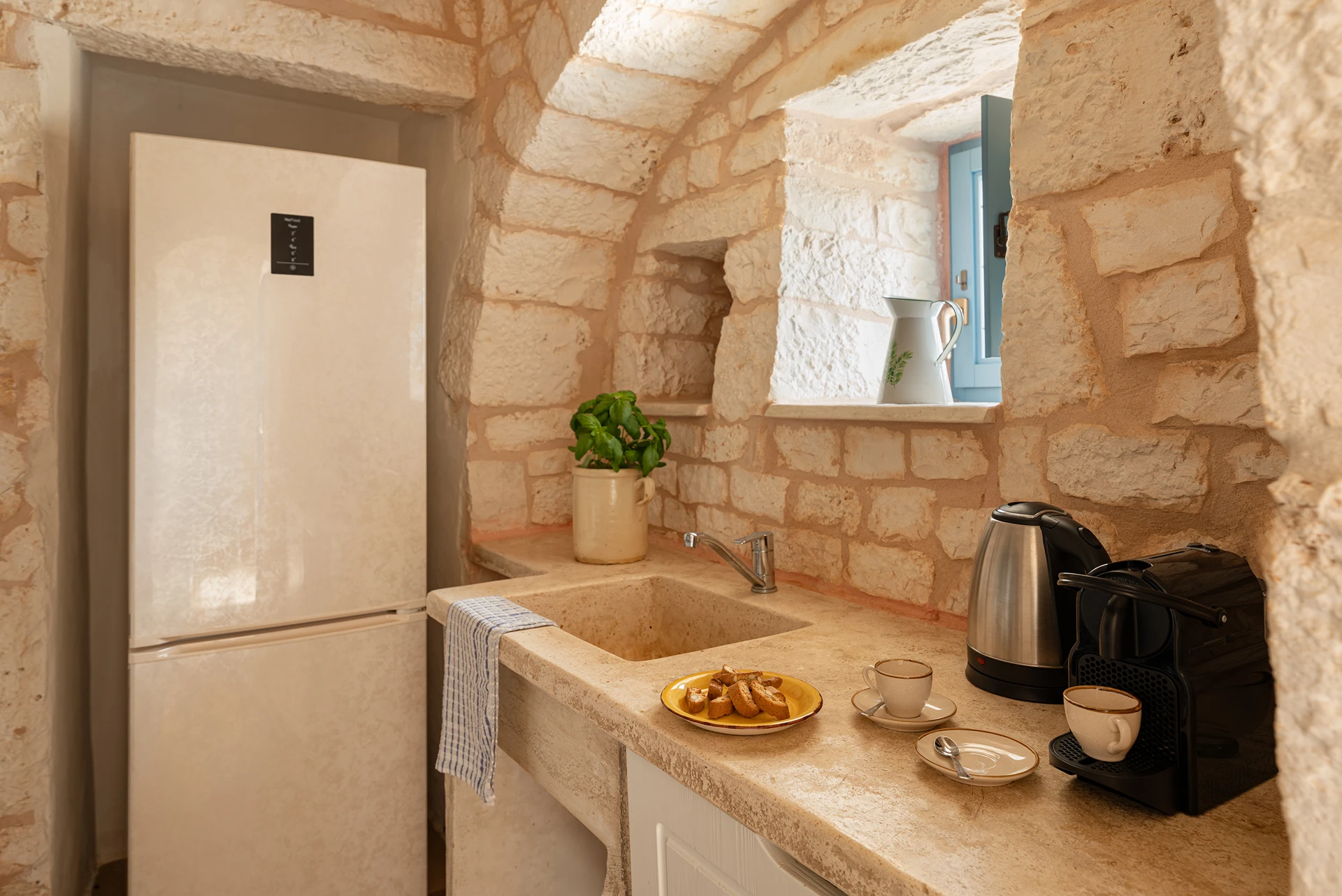 Trullo Pia - Kitchen