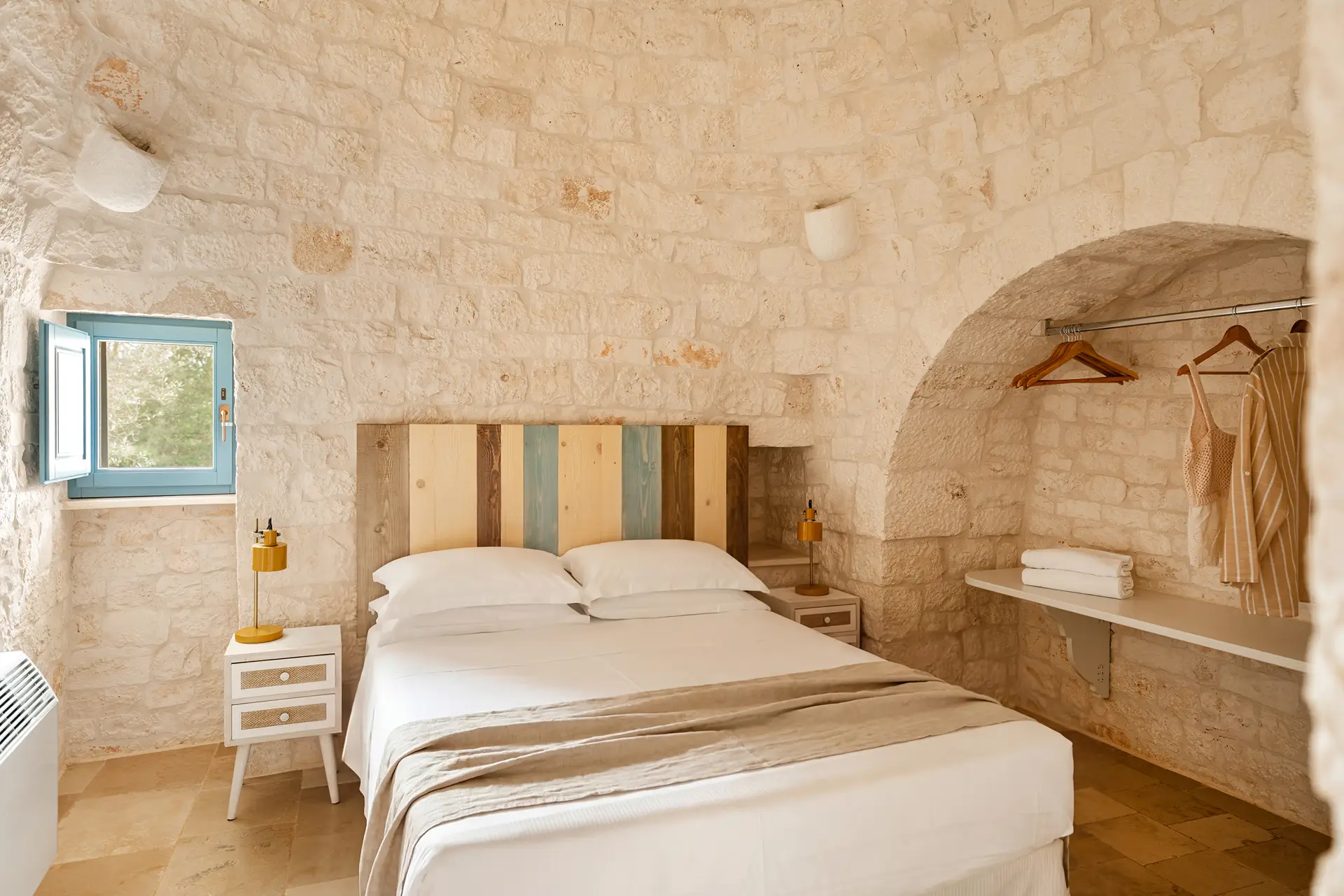Trullo Elisa - Bedroom