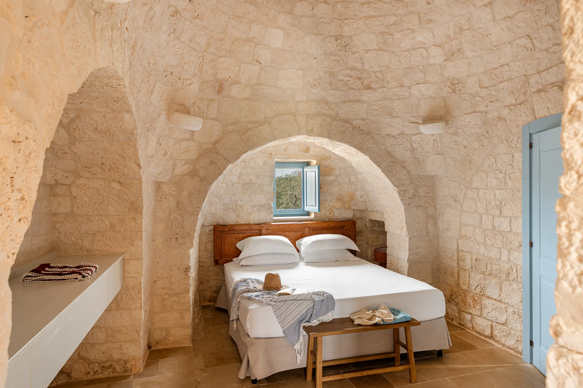 Trullo Pia - Master Bedroom