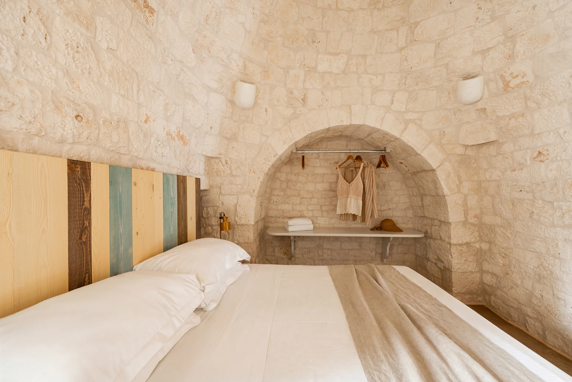 Trullo Elisa - Bedroom
