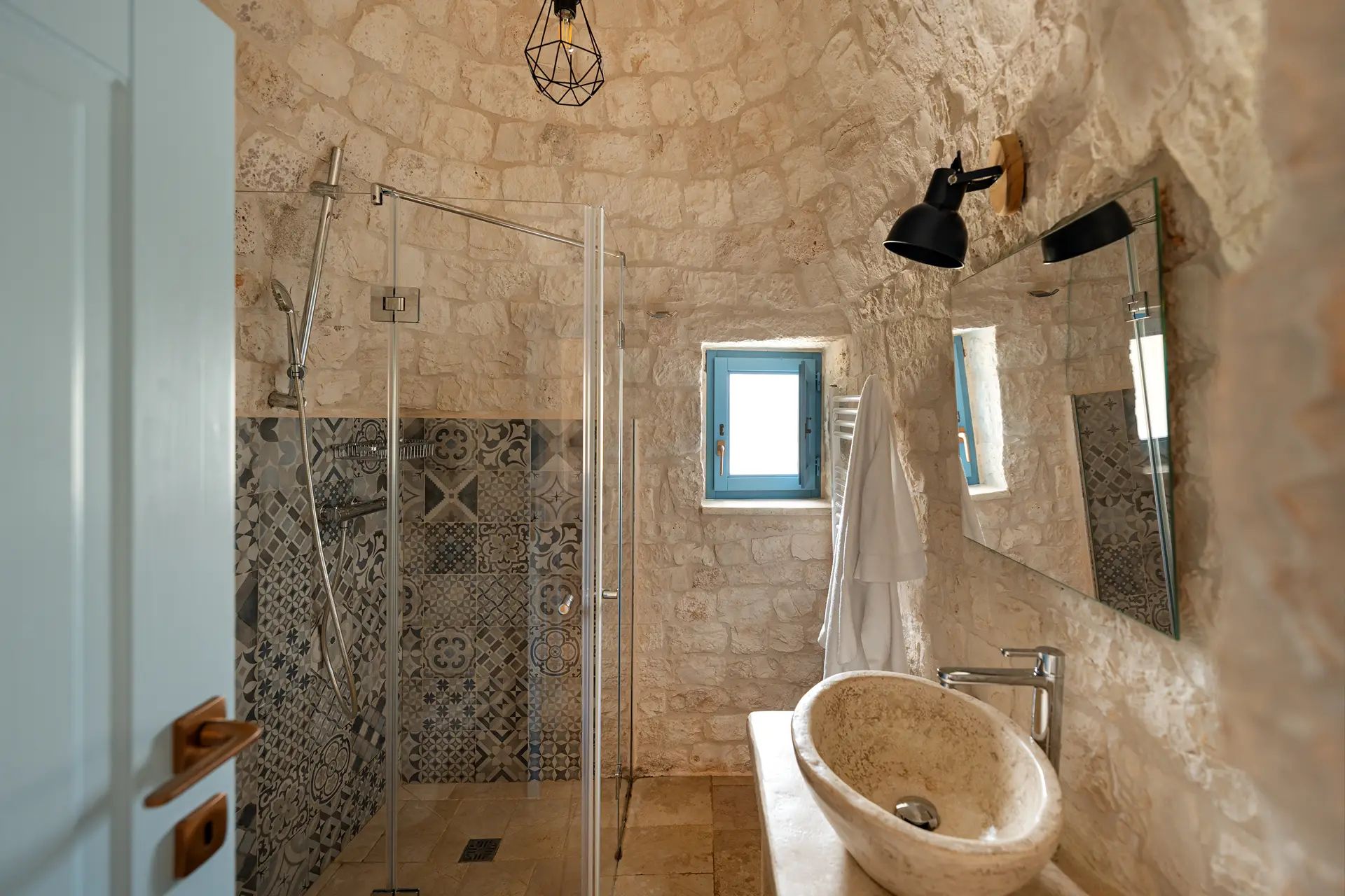 Trullo Elisa - Bathroom