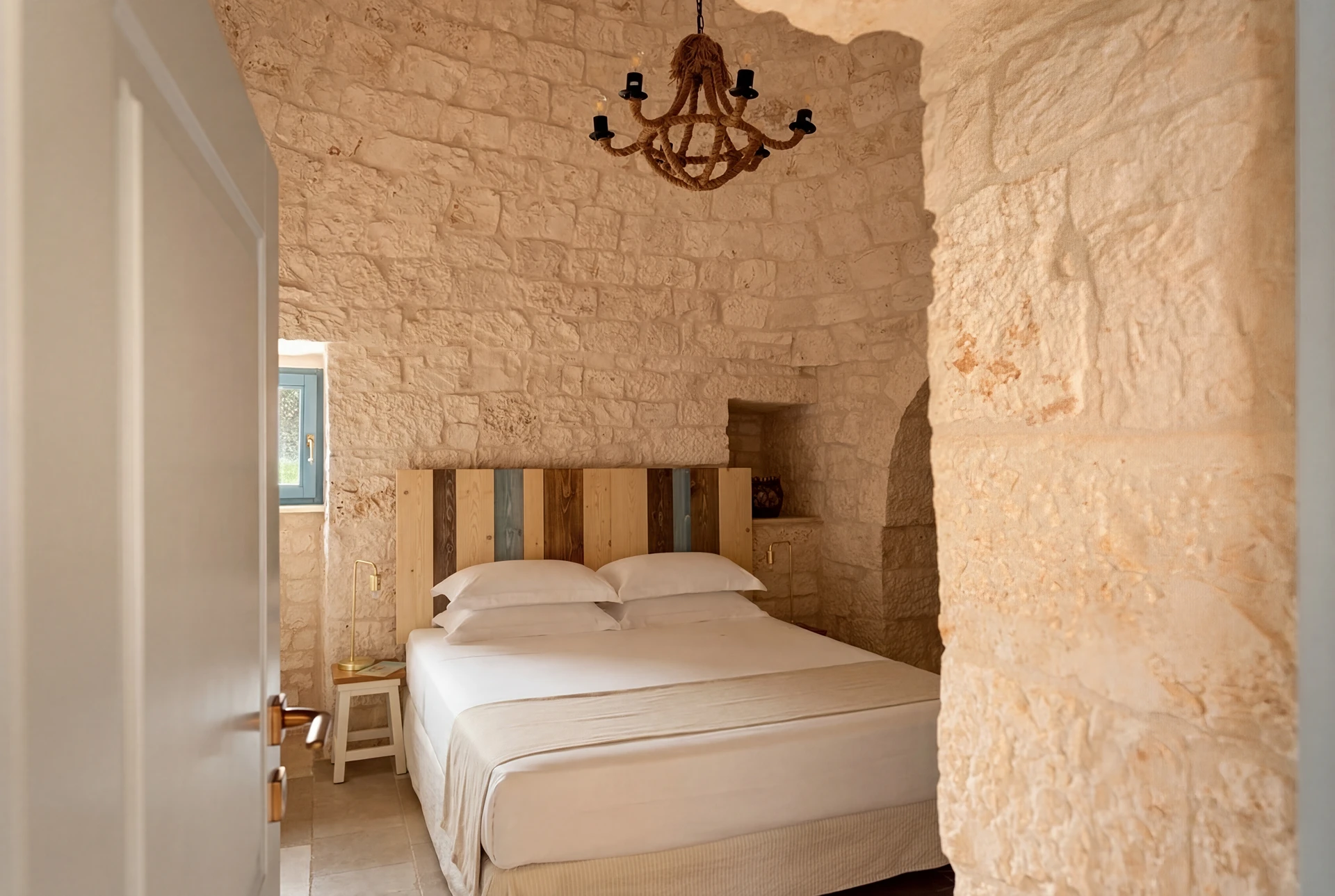Trullo Pia - Double Bedroom