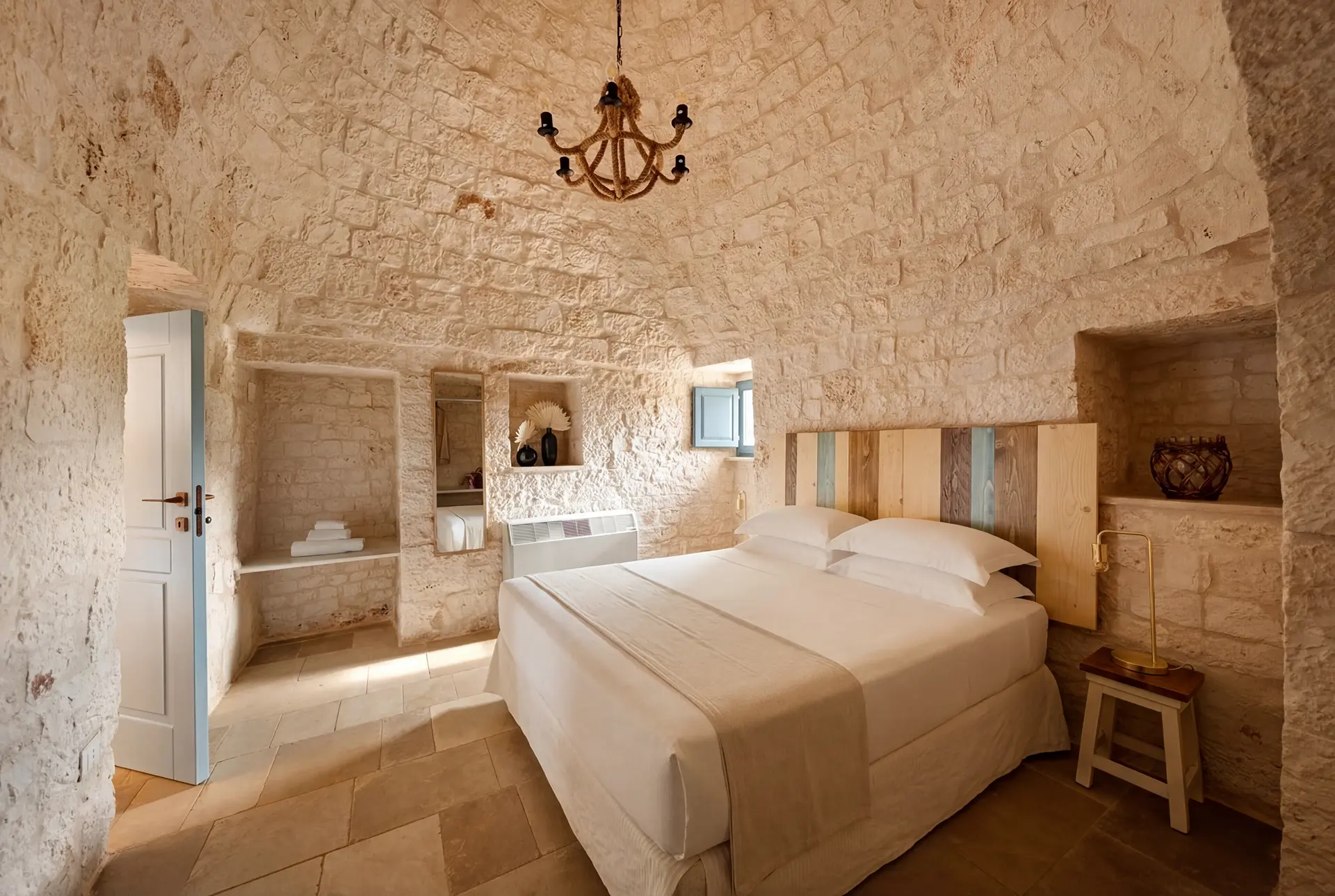Trullo Pia - Double Bedroom