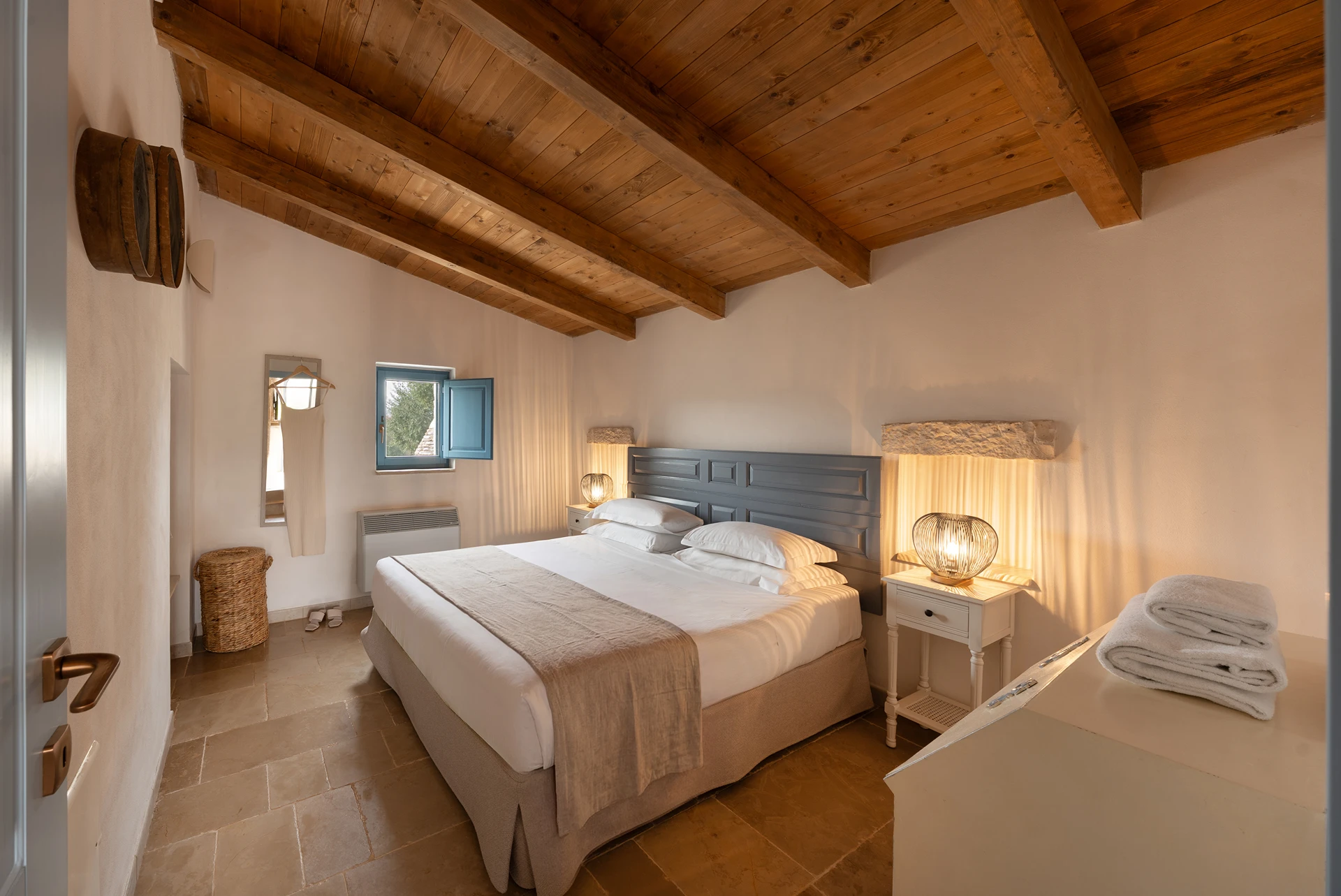 Trullo Pia - Trullo Suite Bedroom