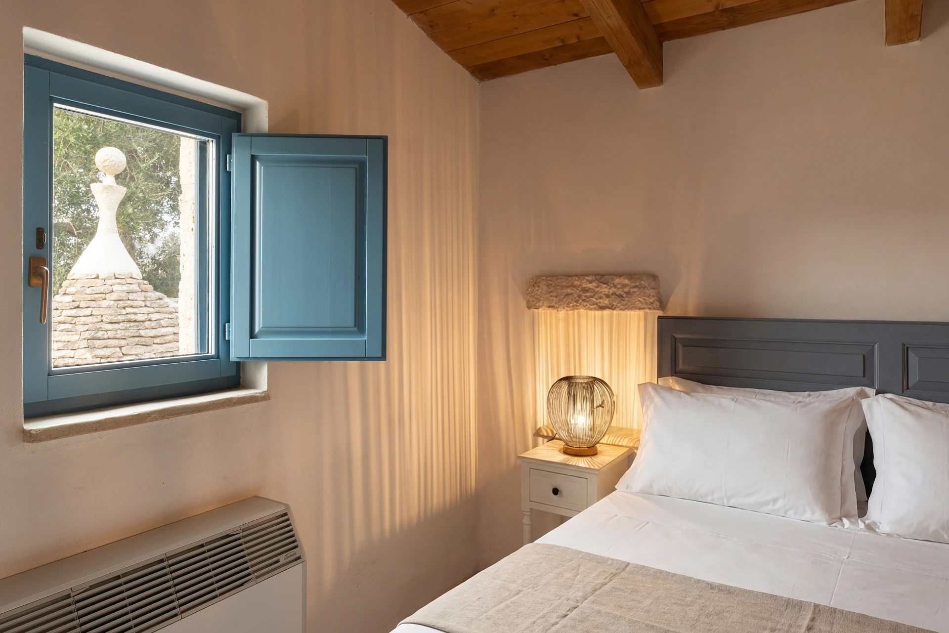 Trullo Pia - Trullo Suite Bedroom