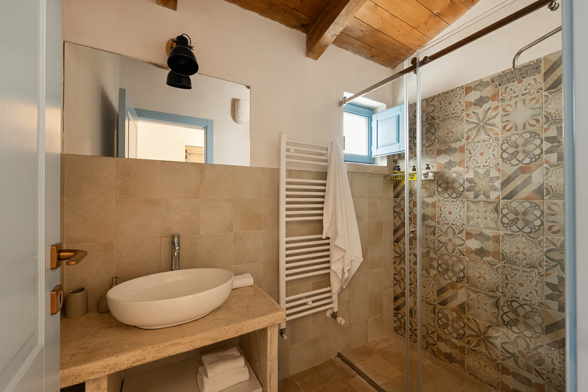 Trullo Pia - Trullo Suite Bathroom