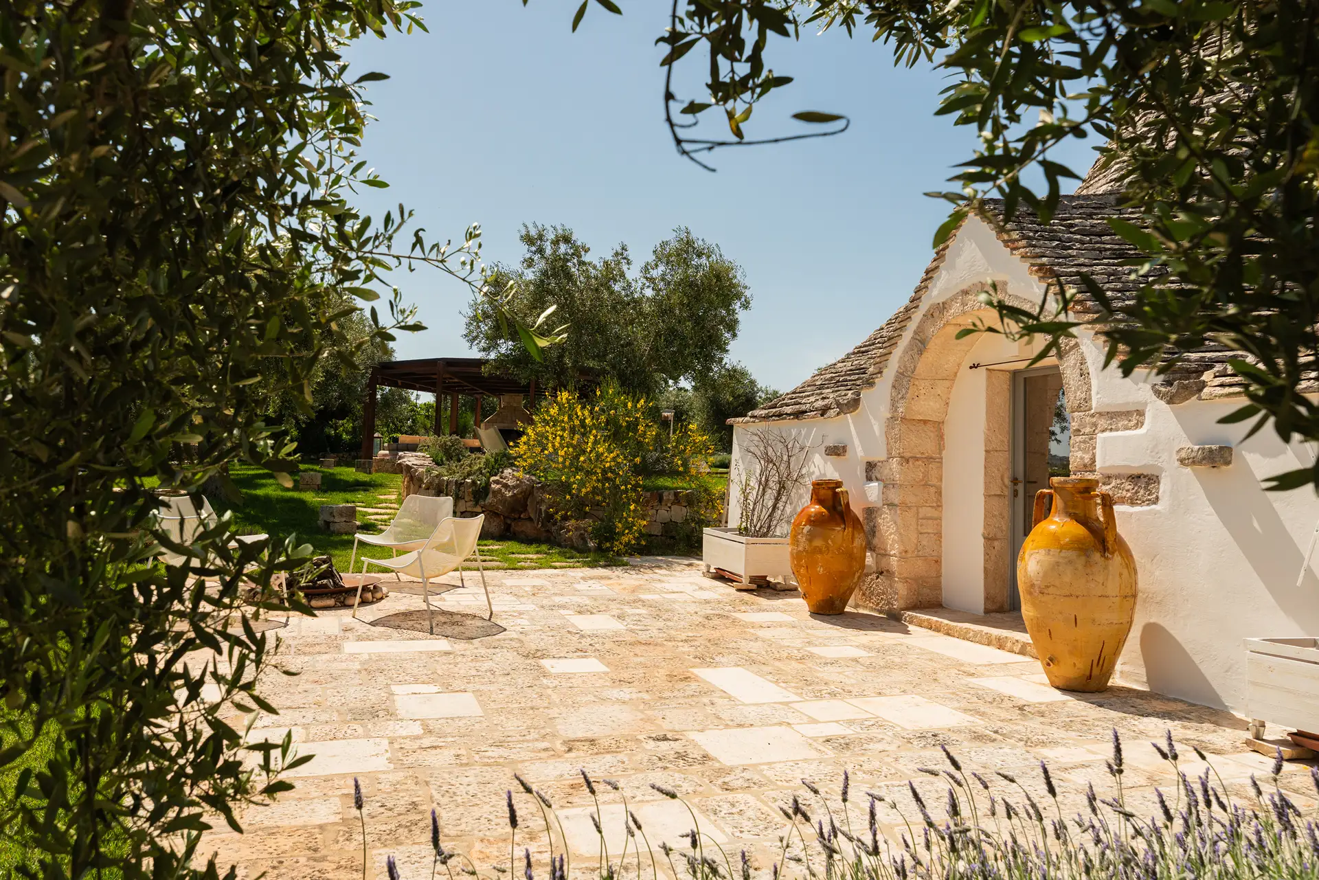 Breathtaking trullo experience