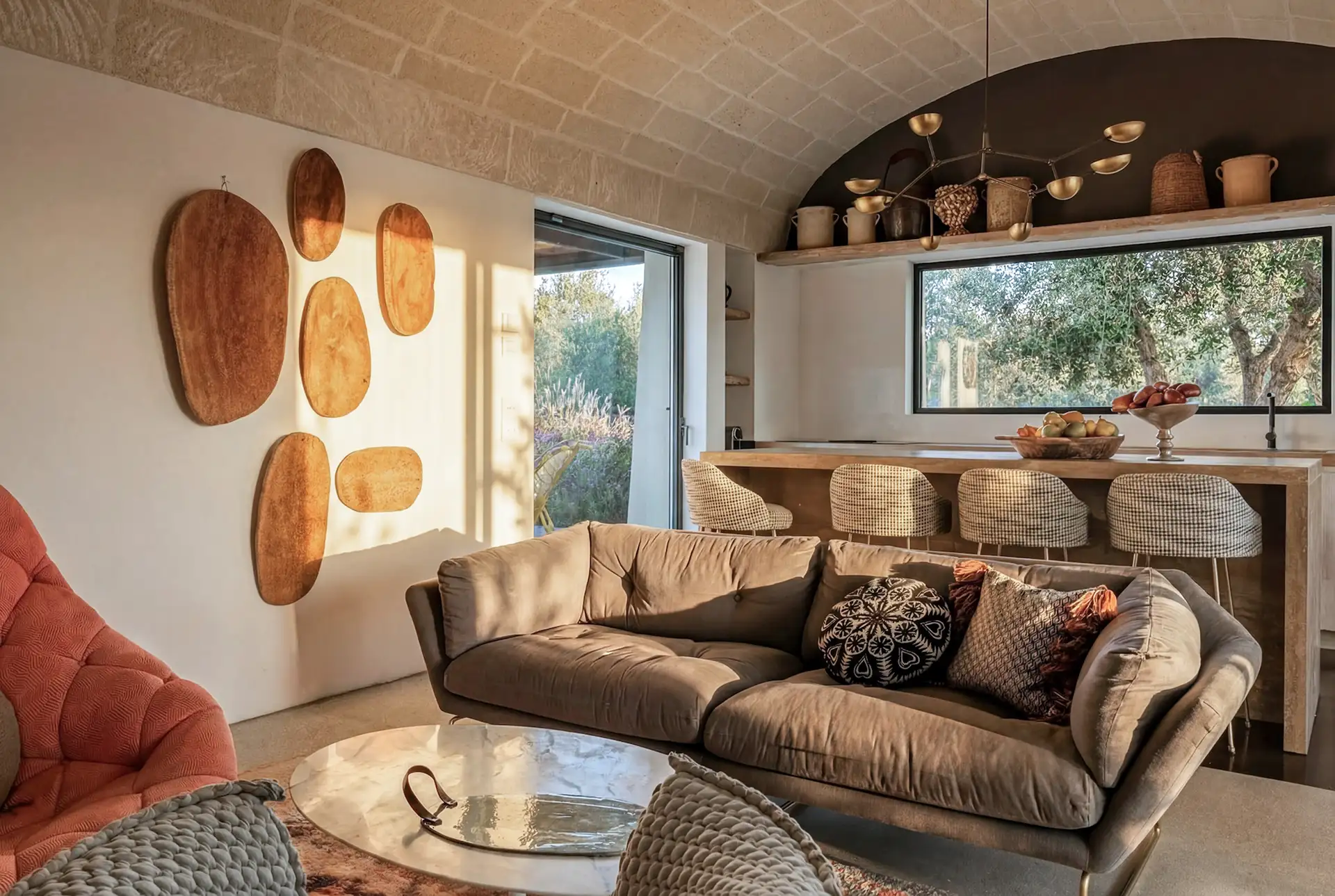 Villa Olivida - Open Space