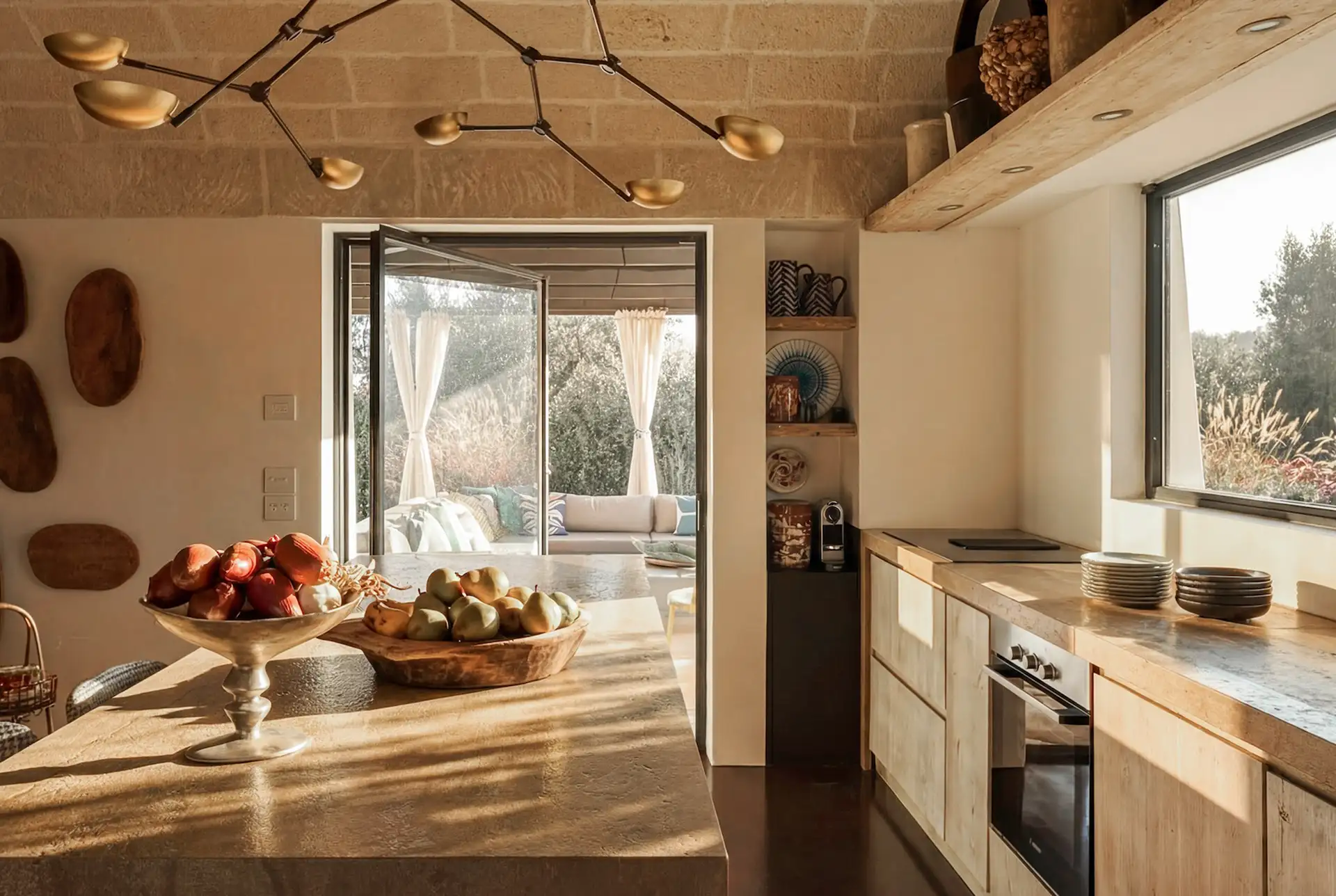 Villa Olivida - Kitchen