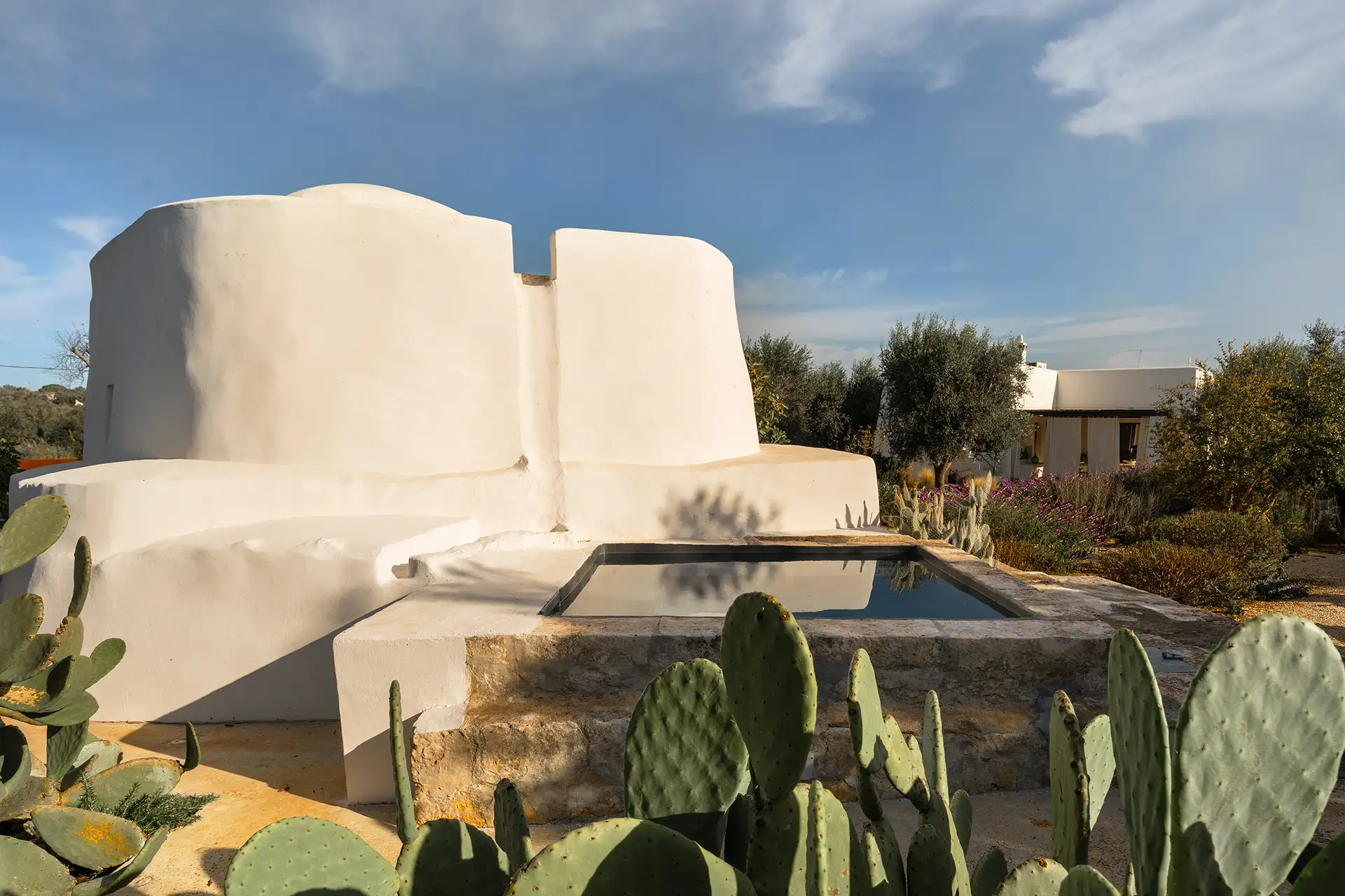 Villa Olivida - Outdoor Bath