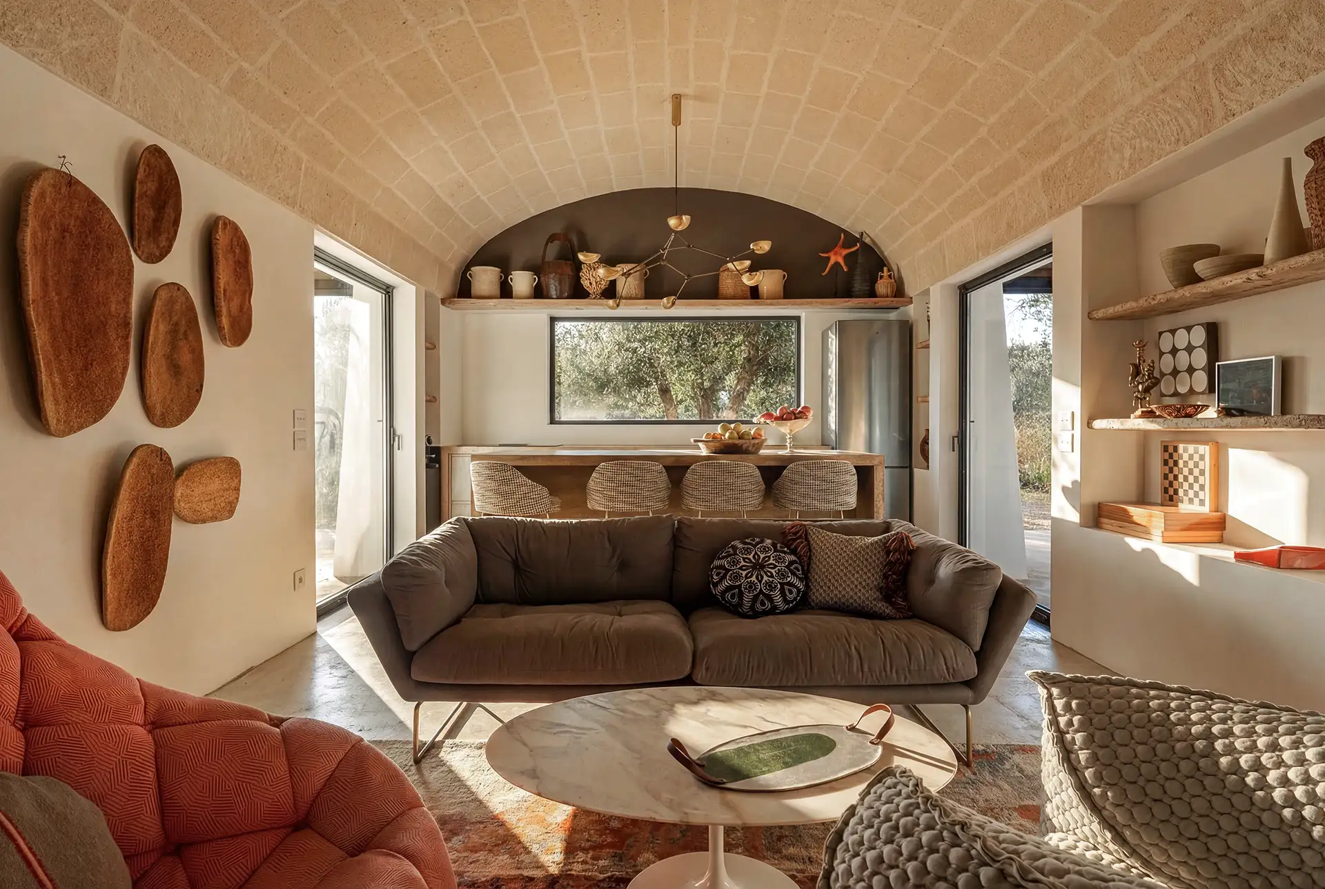 Villa Olivida - Open Space