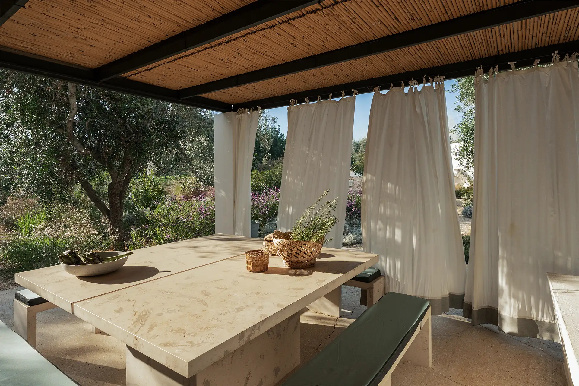 Villa Olivida - Outdoor Dining Area