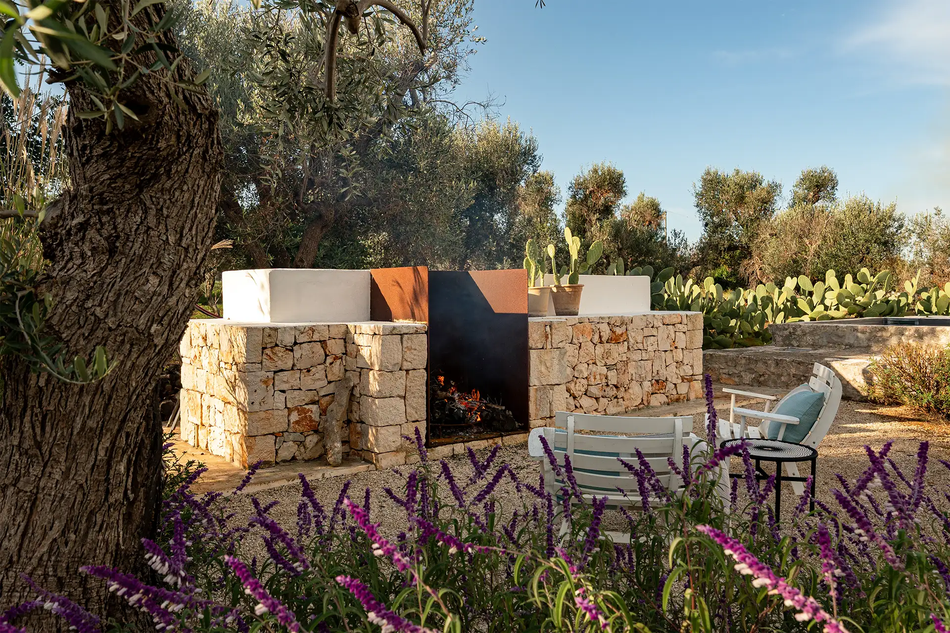 Villa Olivida - Bbq Area