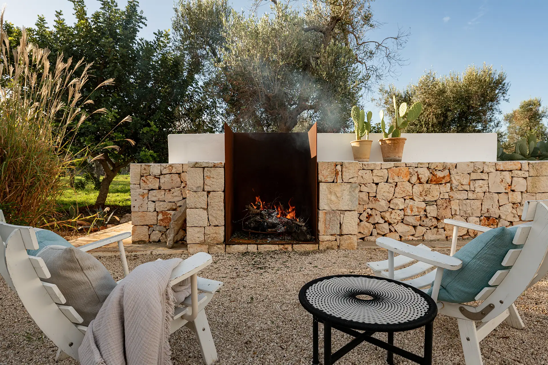 Villa Olivida - Bbq Area