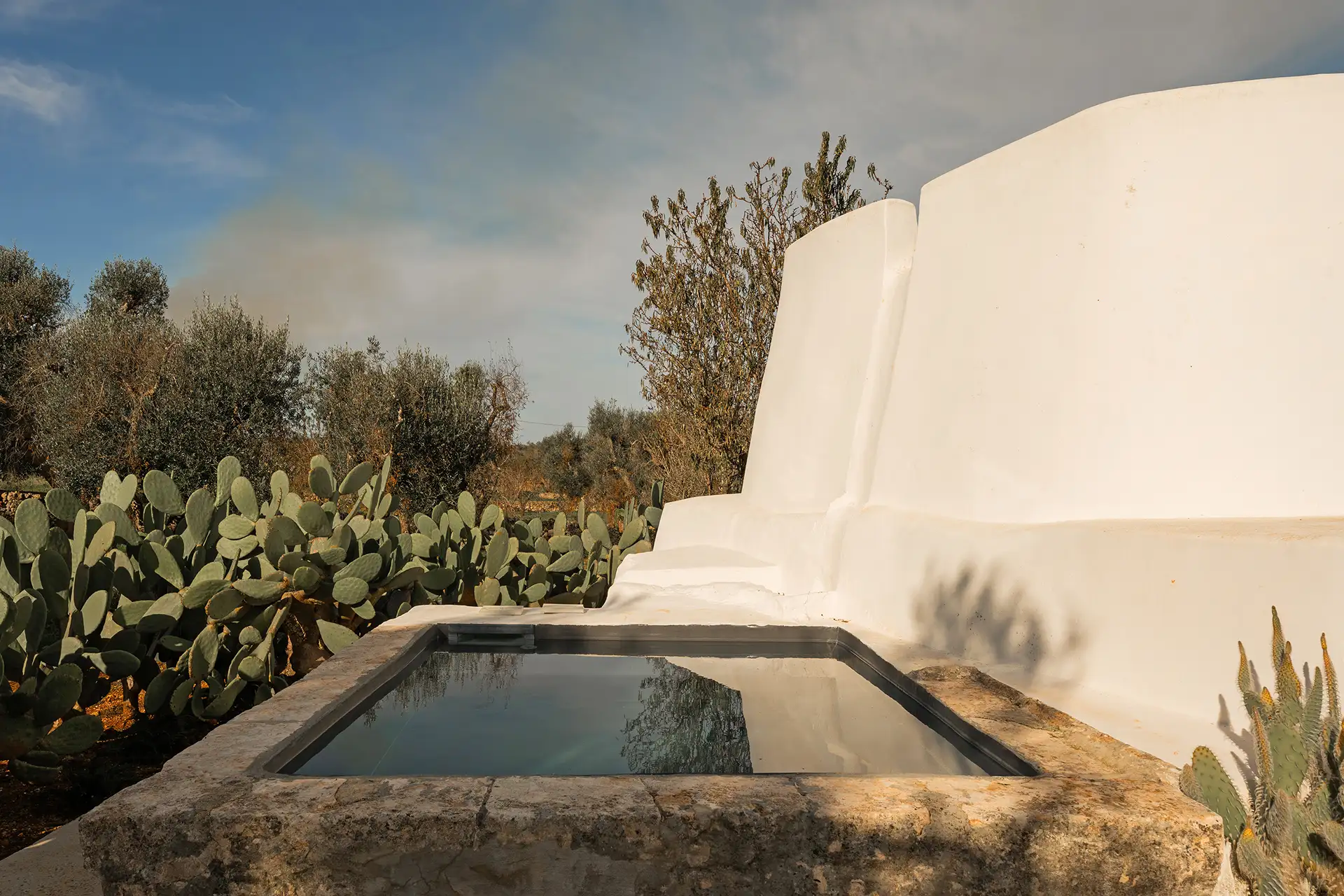 Villa Olivida - Outdoor Bath
