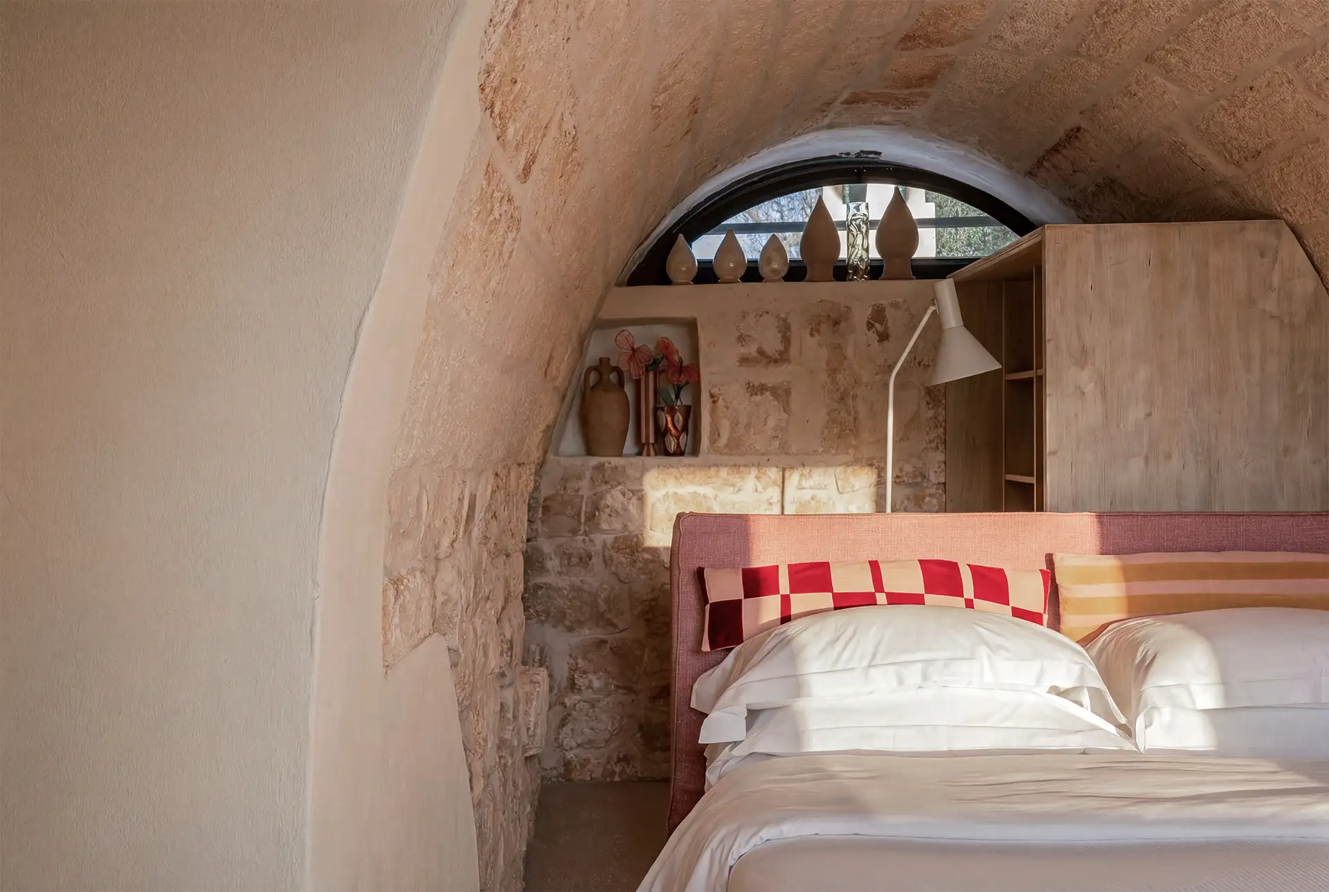 Villa Olivida - Trullo Bedroom