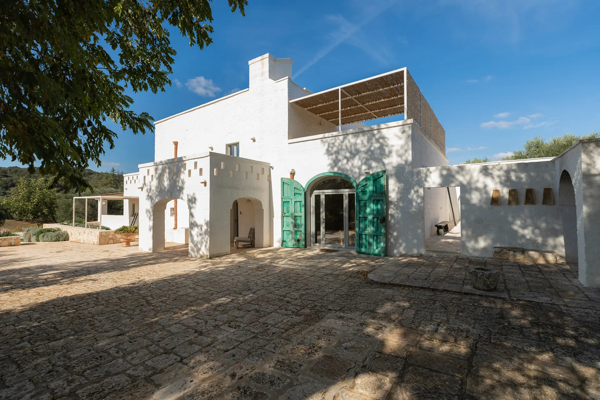 Authentic XIX century Masseria