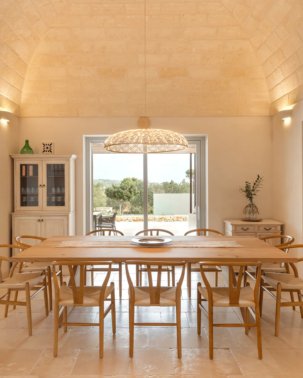 Villa Ninetta - Indoor Dining Area