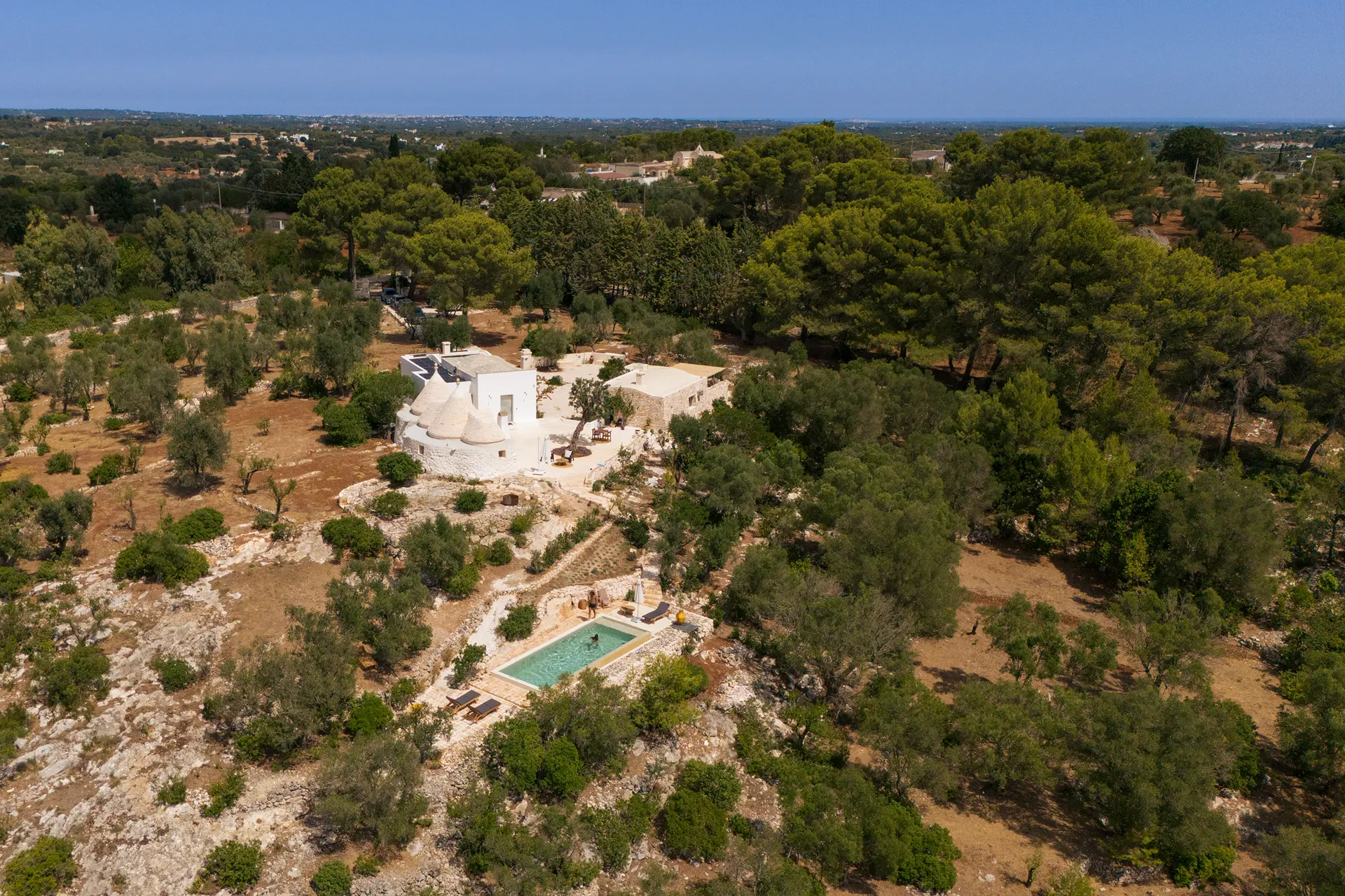 Trullo in Cima - Esterni