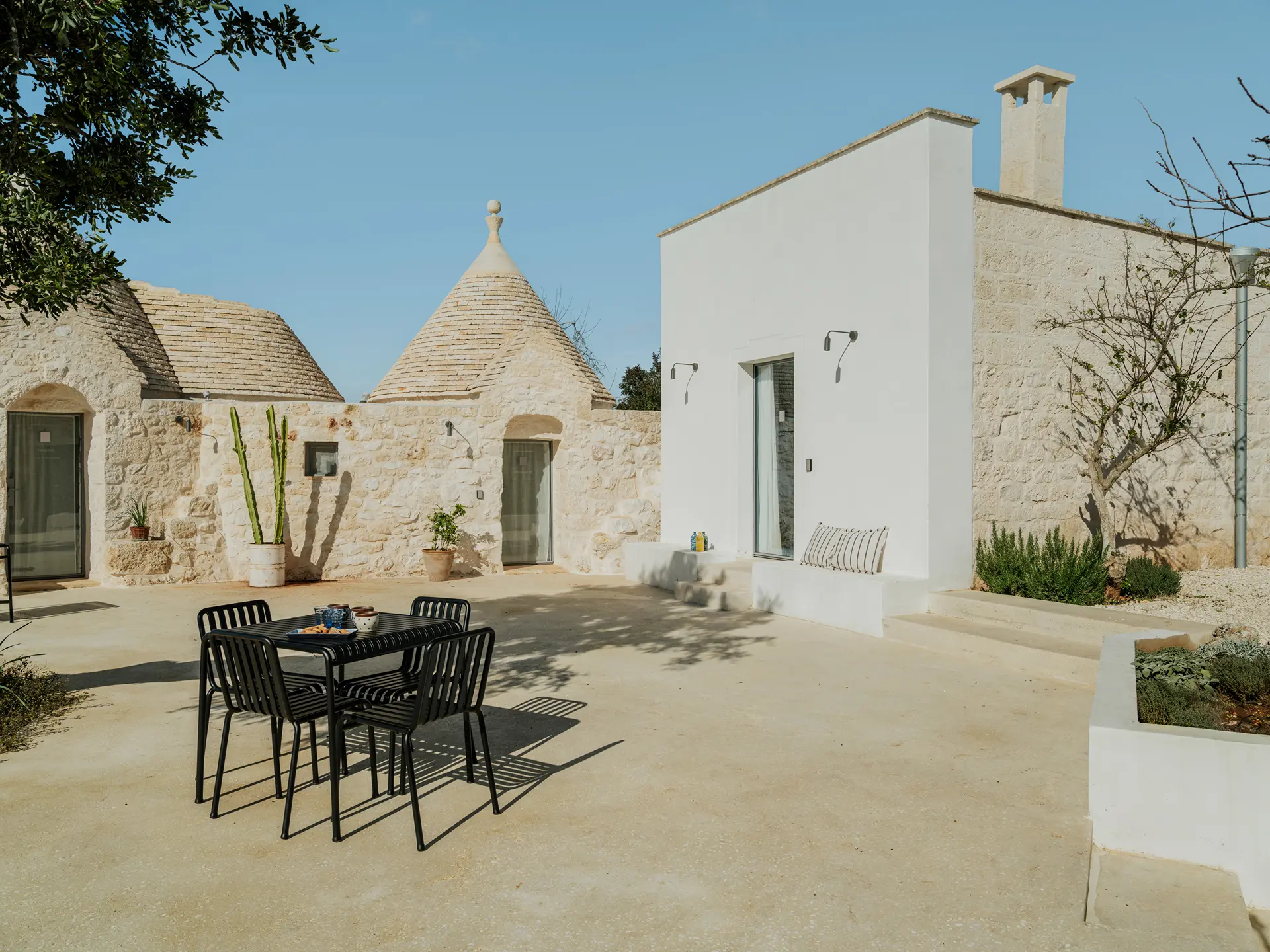 Trullo In Cima - Esterni