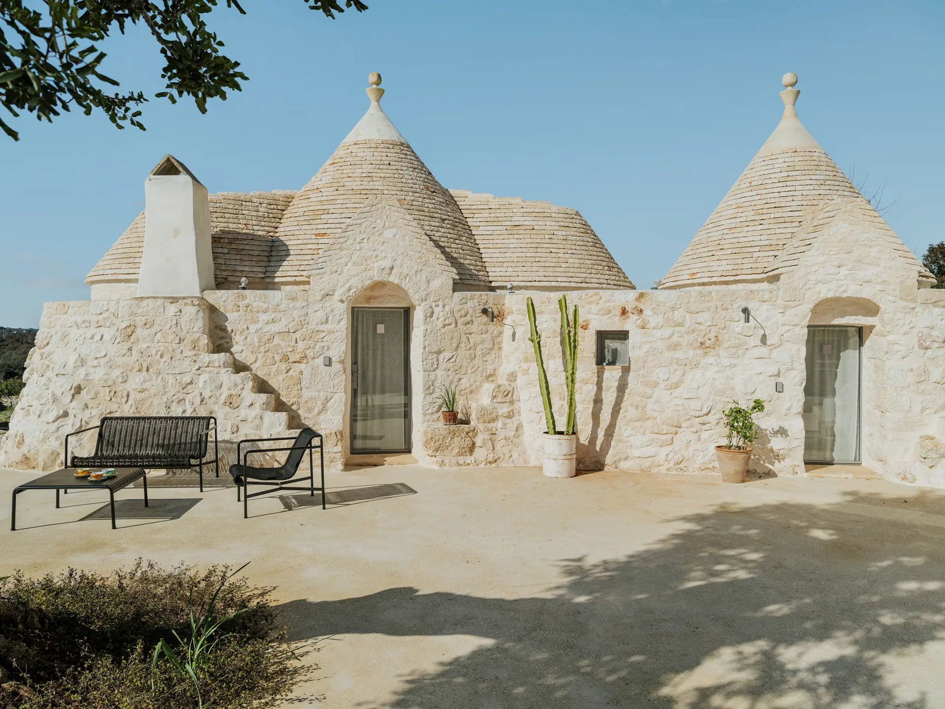 Trullo In Cima - Esterni