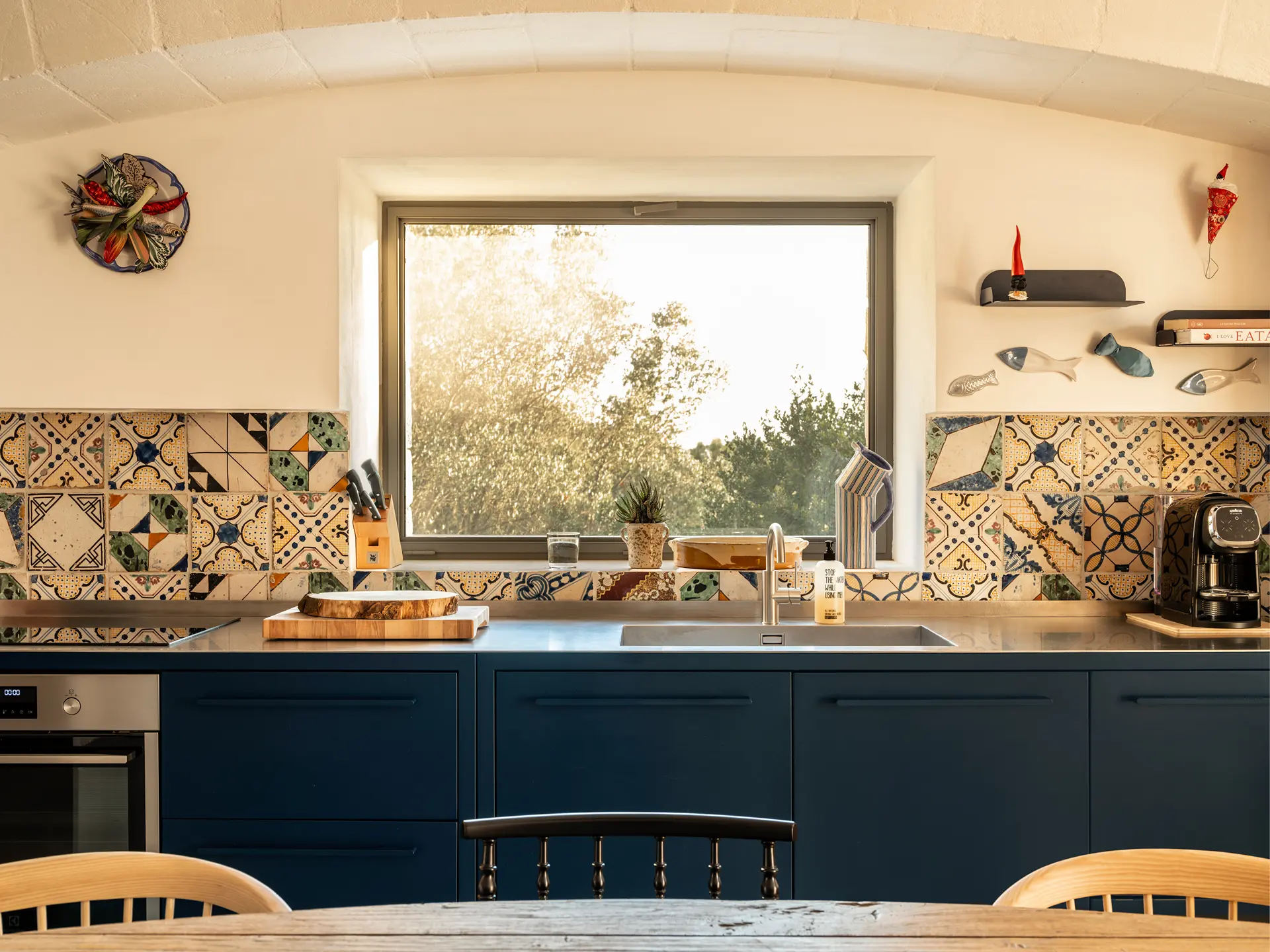 Trullo In Cima - Cucina