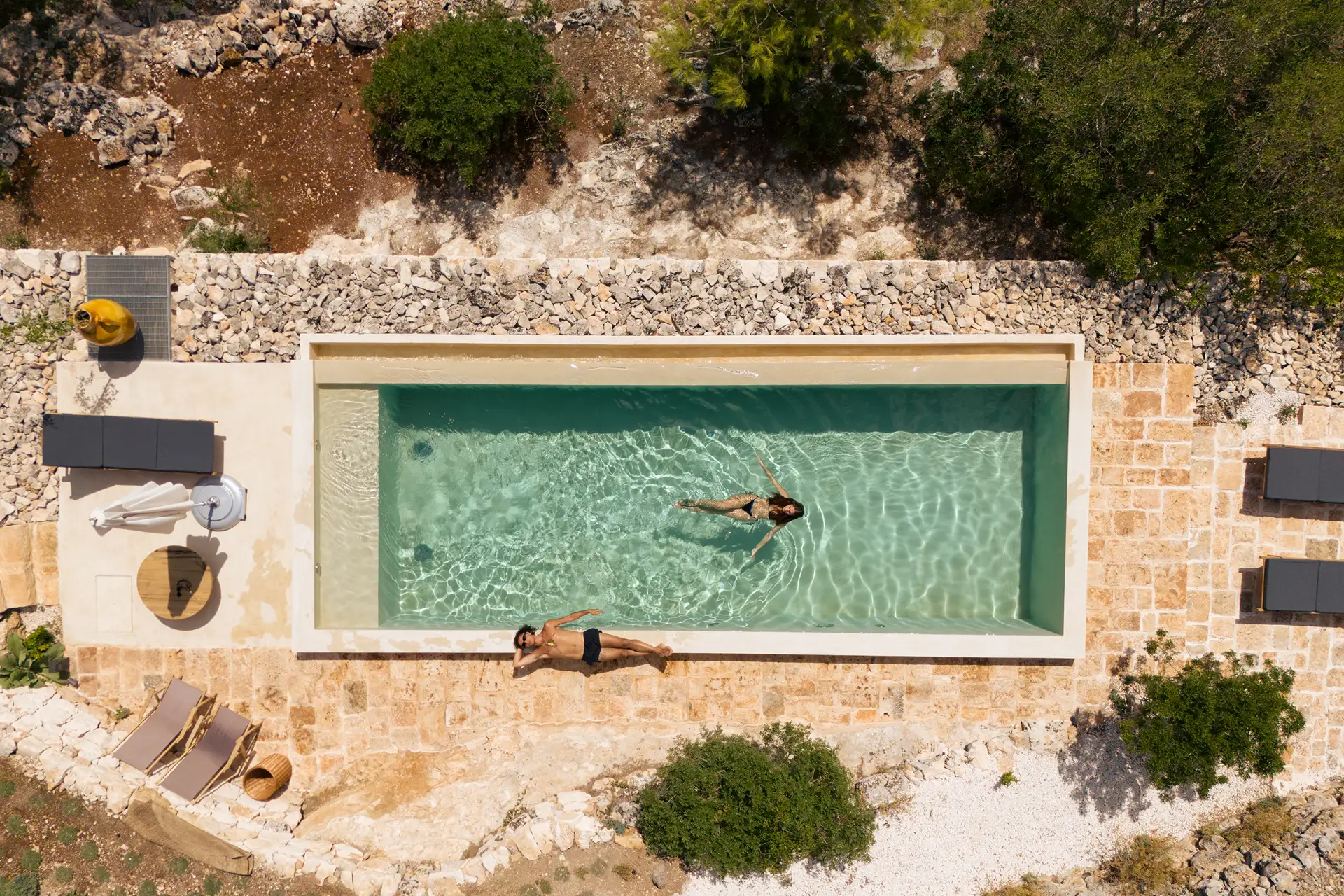 Trullo In Cima - Panoramic private pool