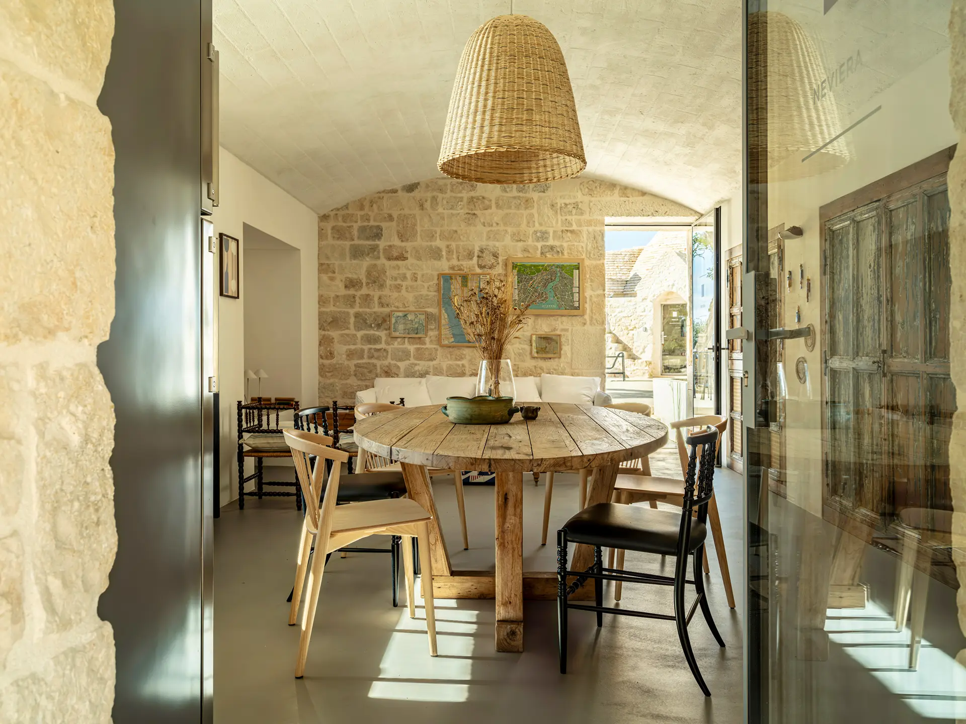 Trullo In Cima - Open Space