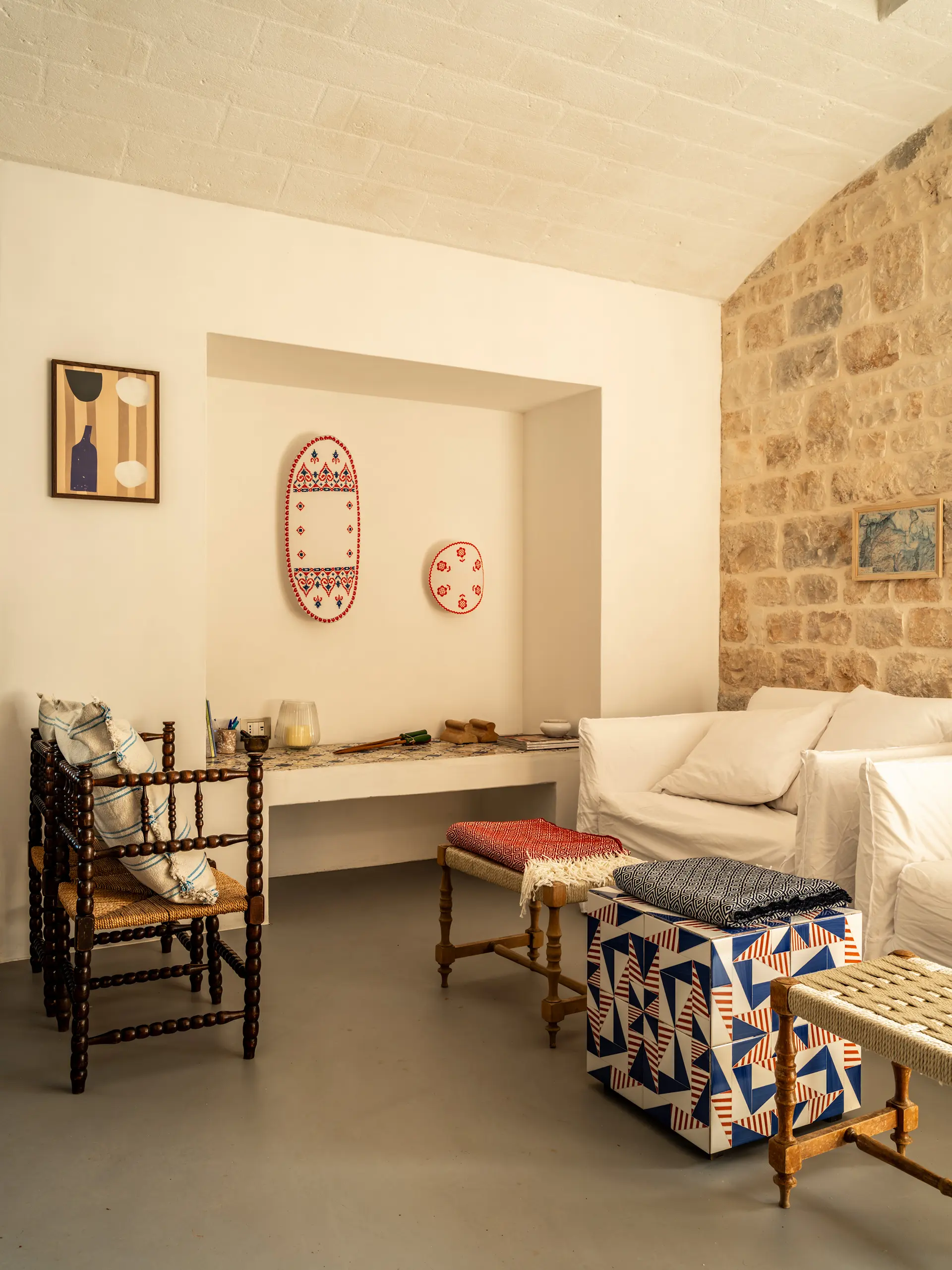 Trullo In Cima - Zona Living