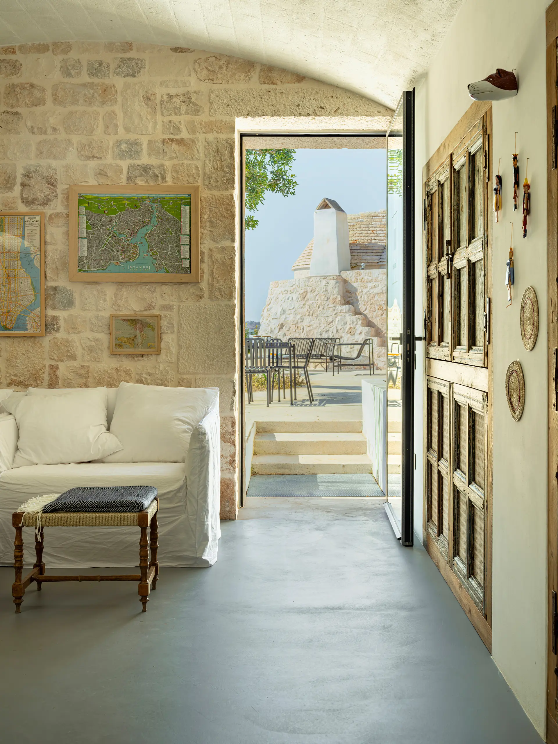Trullo In Cima - Zona Living