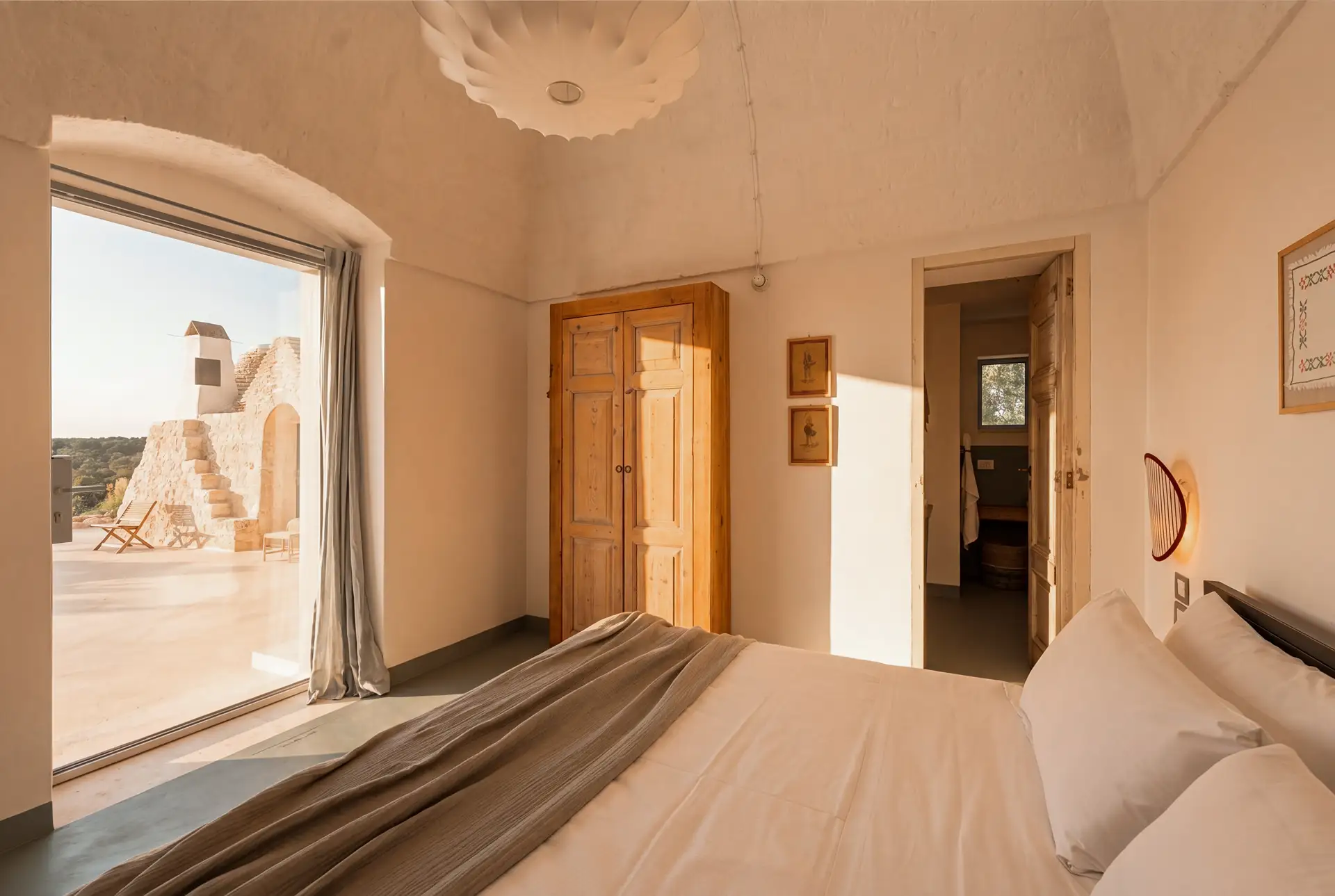Bedroom 2 with ensuite