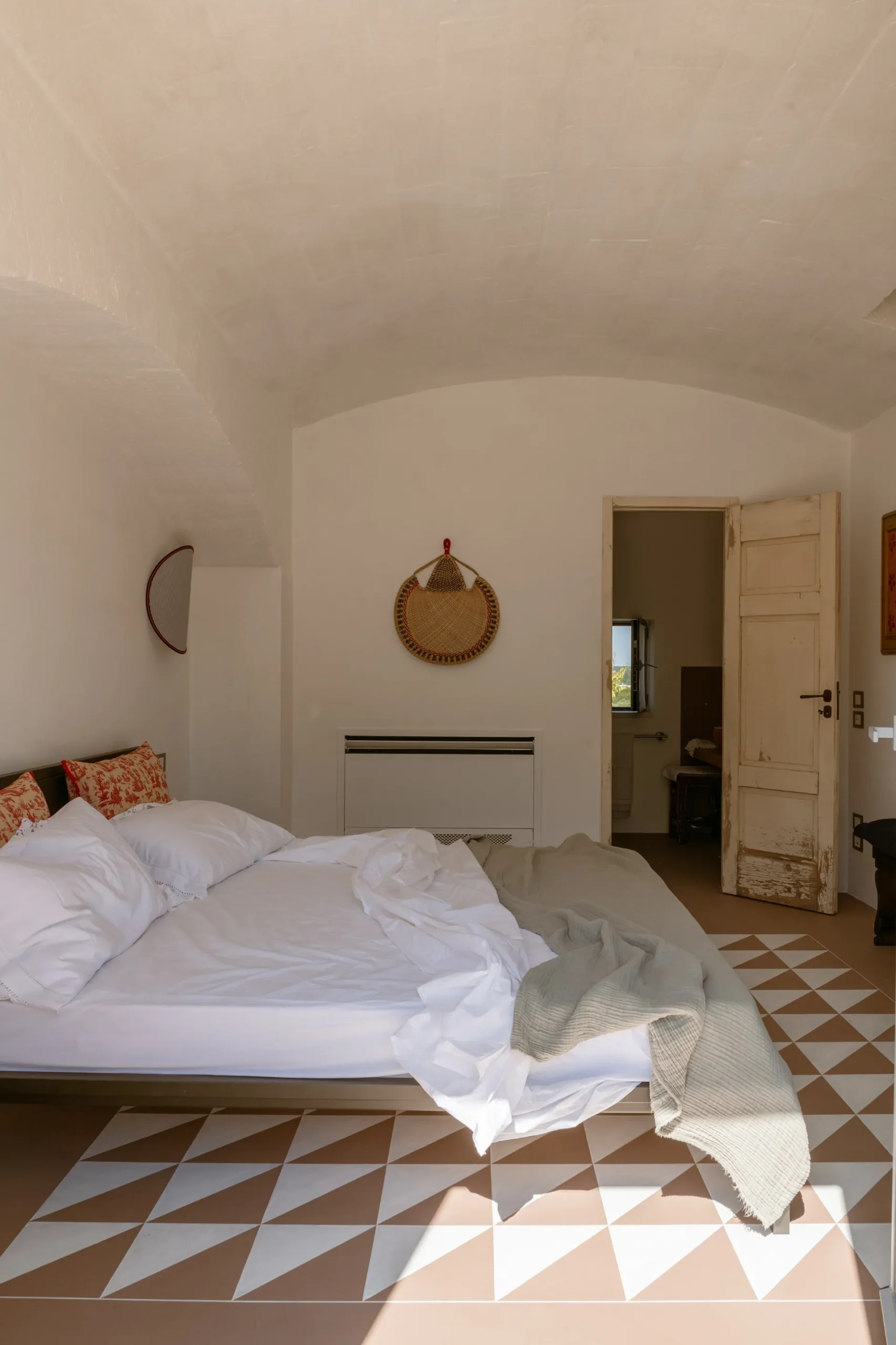 Trullo In Cima - Bedroom