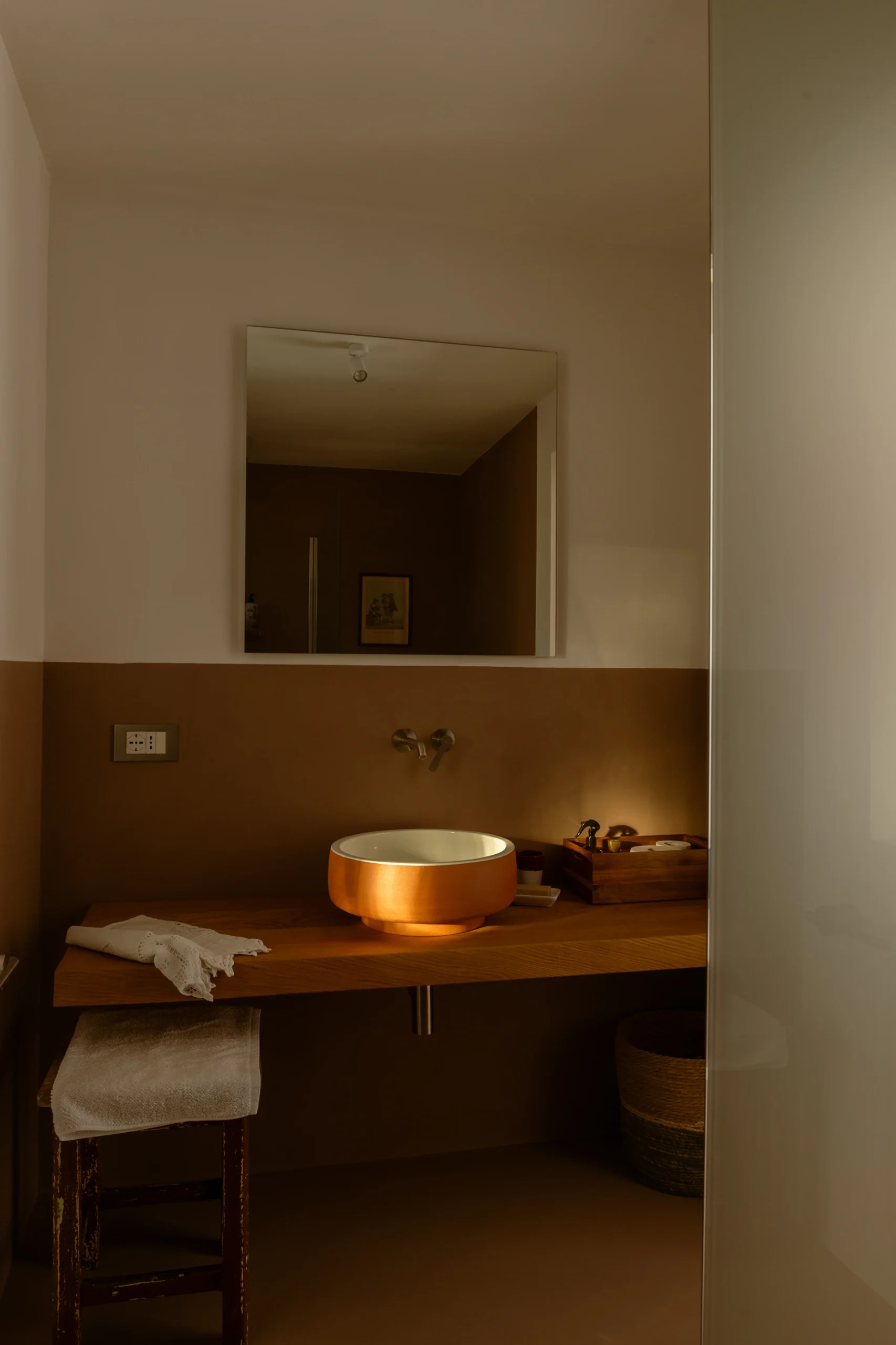 Trullo In Cima - Ensuite bathroom of Suite 3