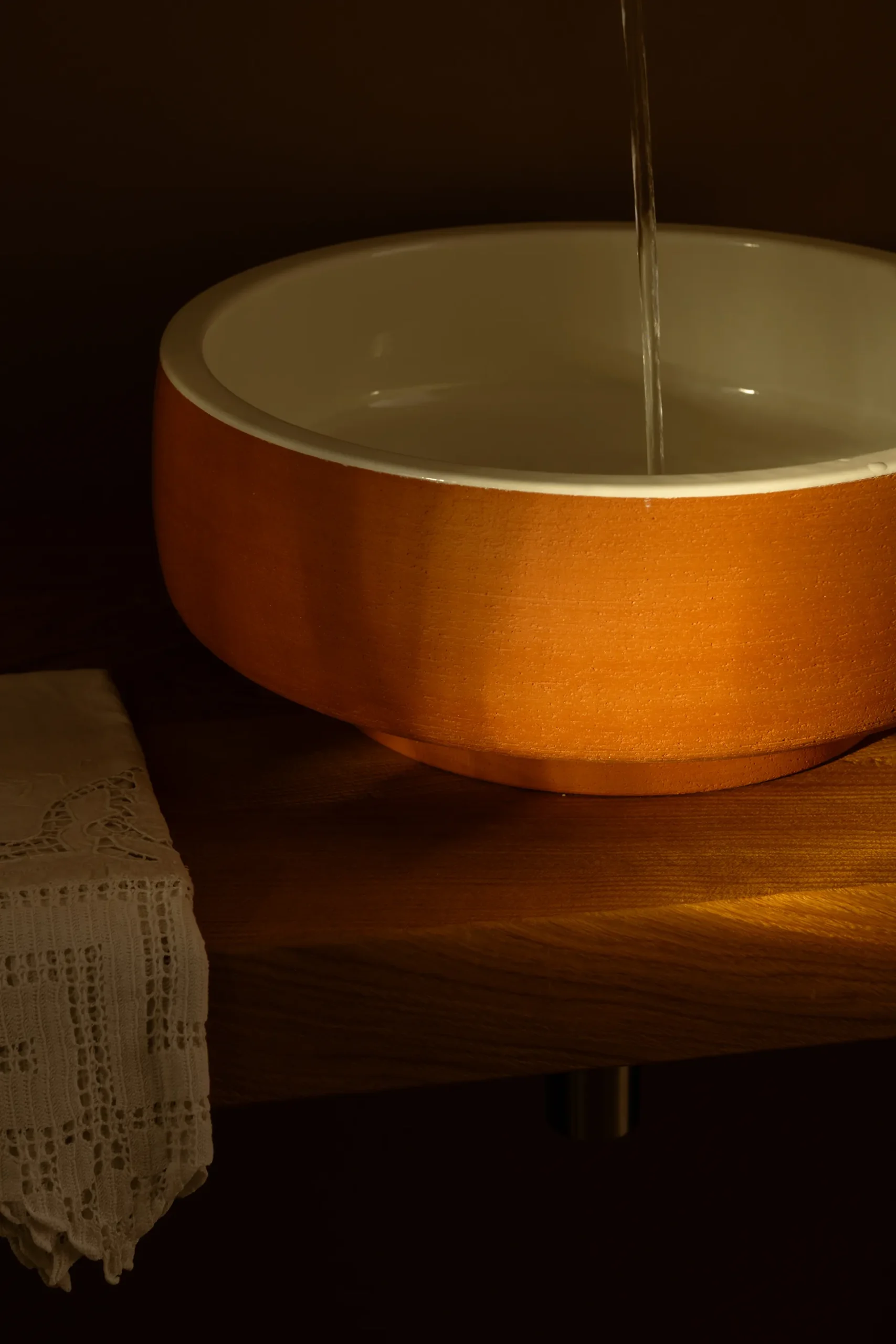 Trullo In Cima - Ensuite bathroom of Suite 3