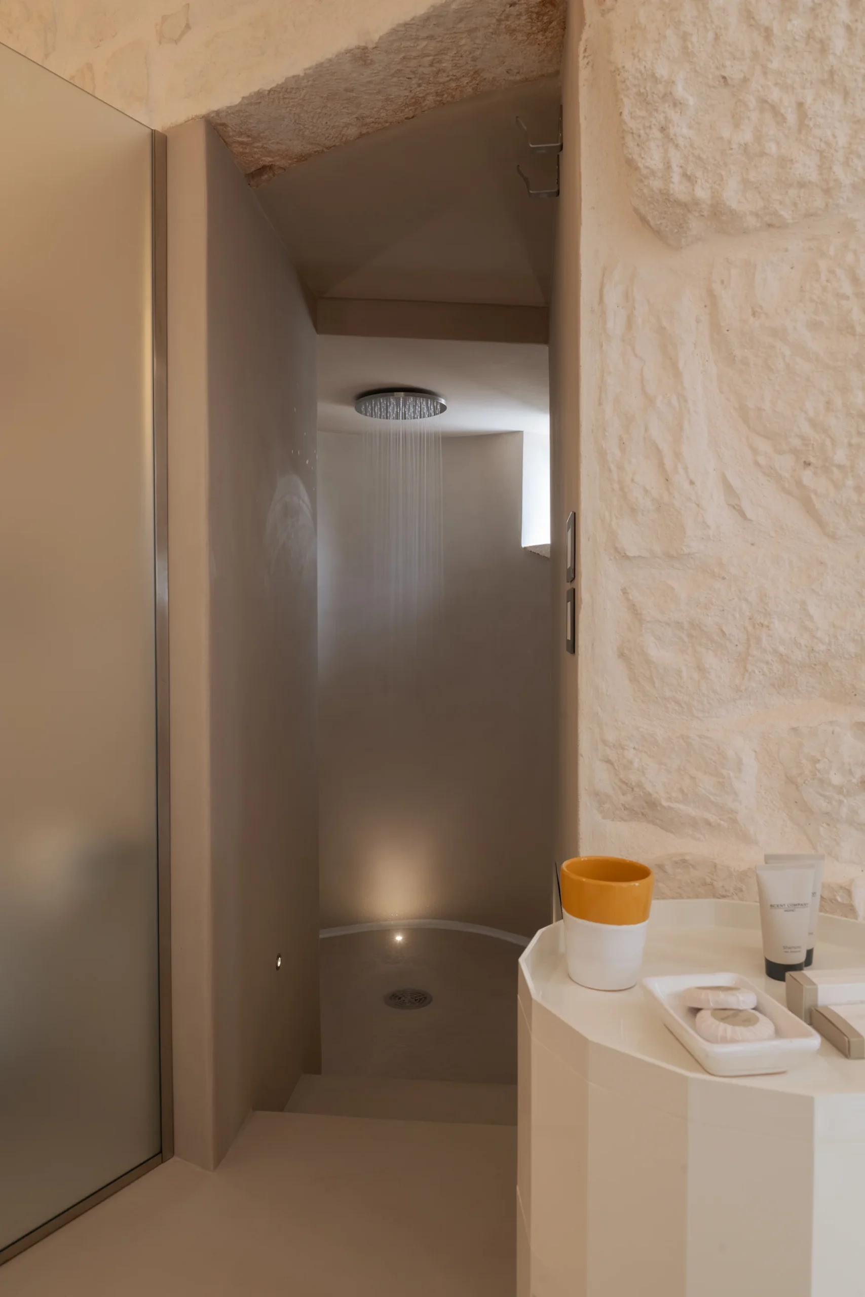 Trullo In Cima - Bagno Ensuite in Trullo