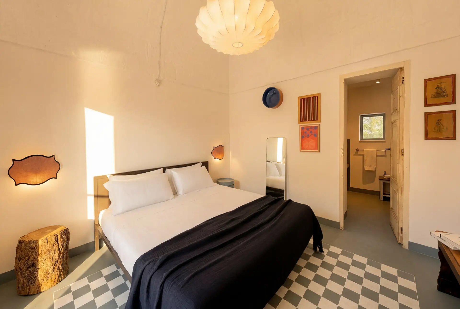Bedroom 4 with ensuite
